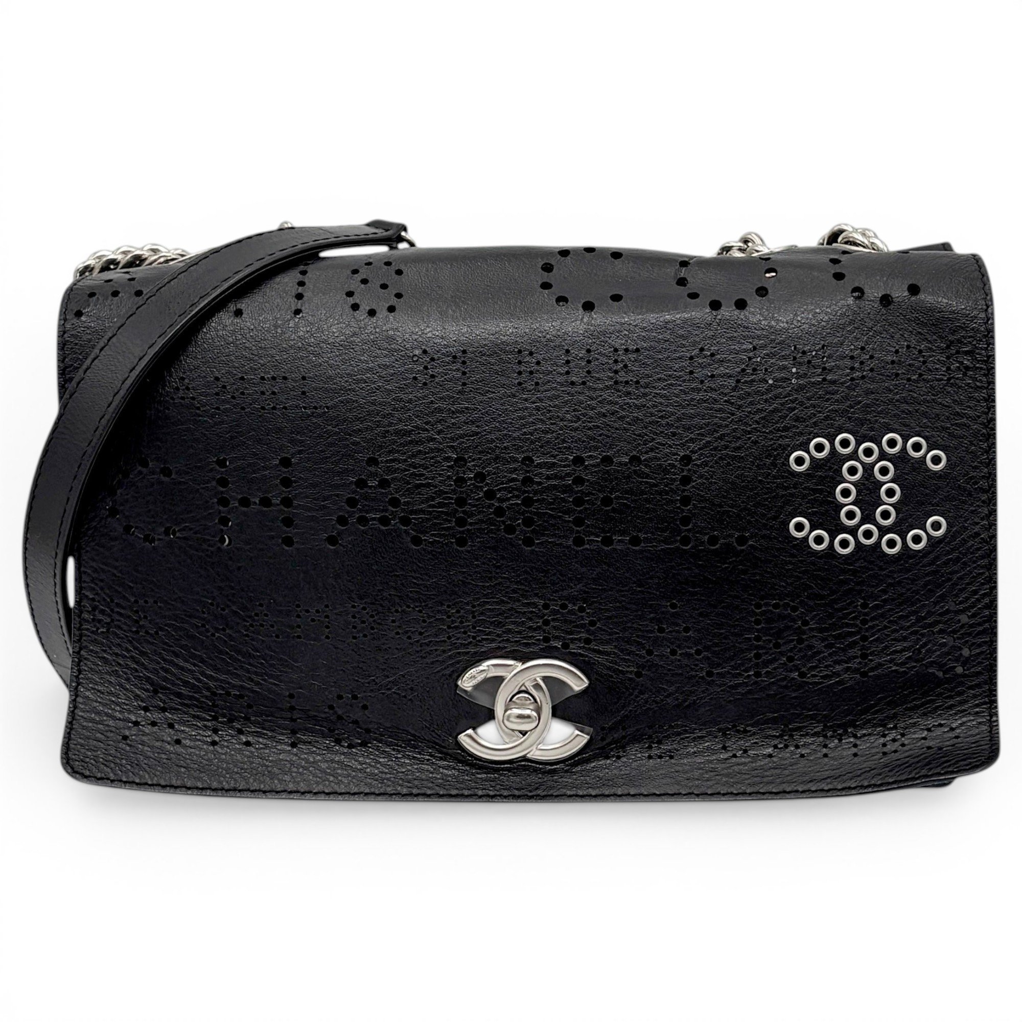 Pony-style calfskin handbag
