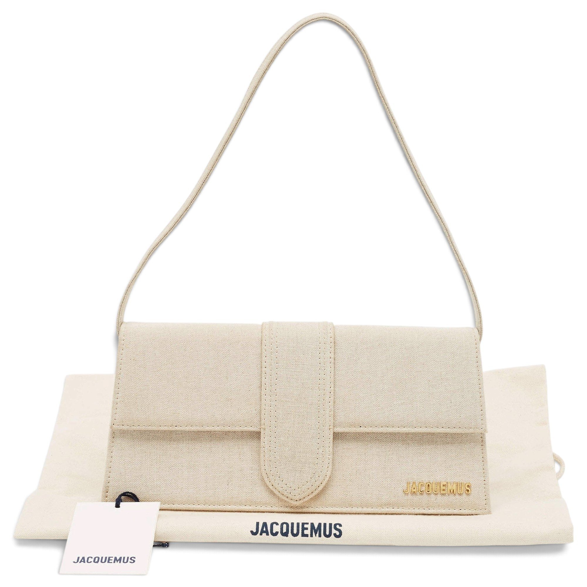 Linen handbag