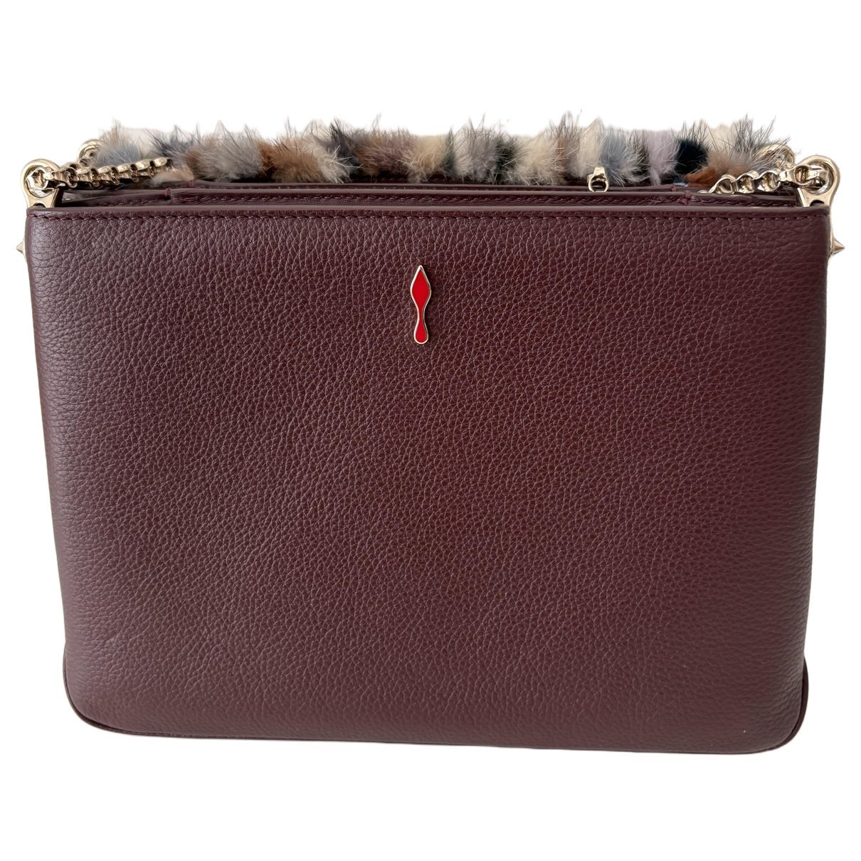 Triloubi mink handbag