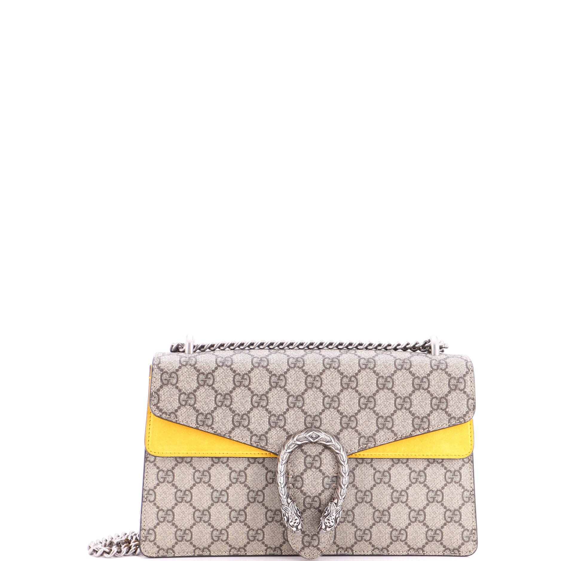Dionysus Bag GG Coated Canvas Small