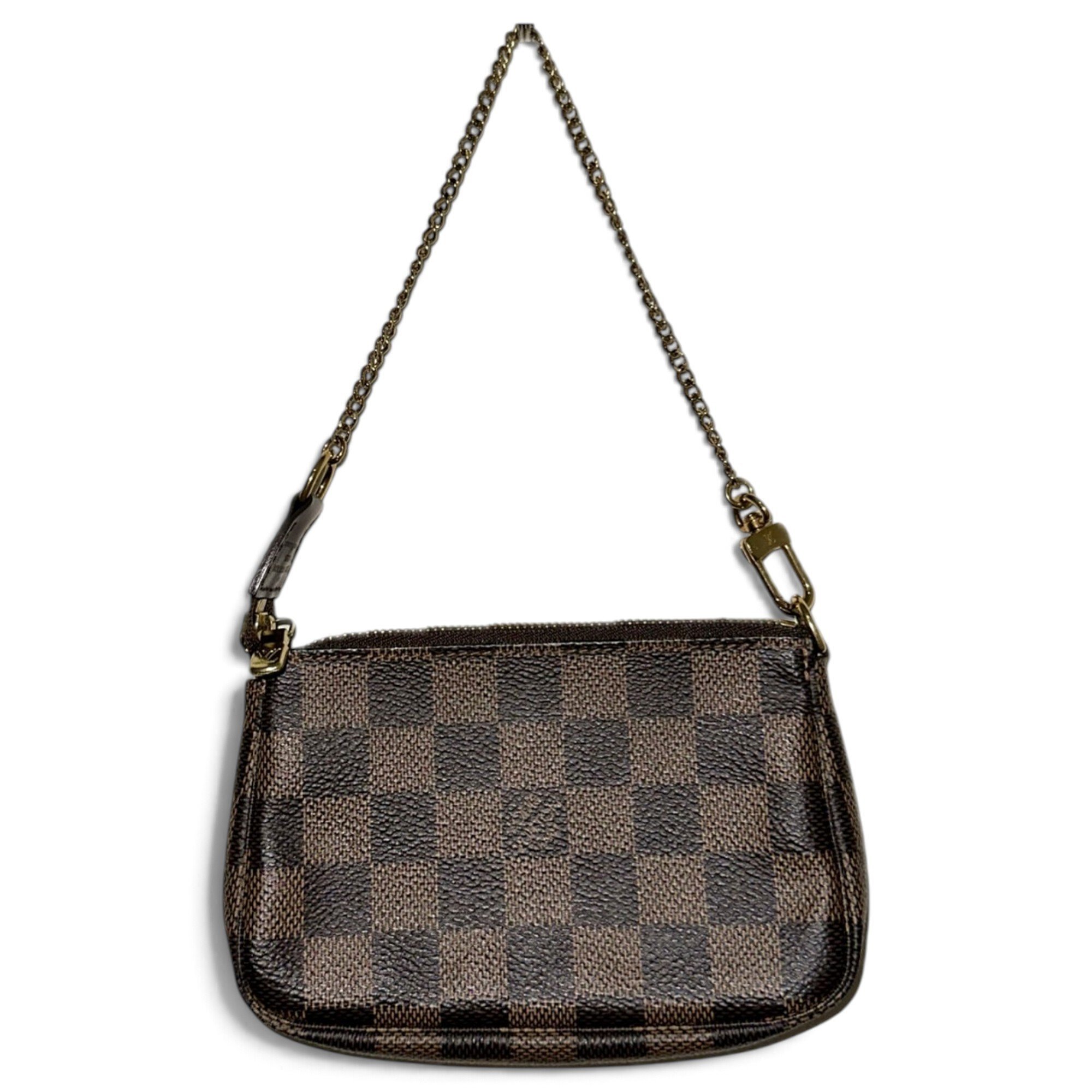 Pochette Accessoire leather mini bag