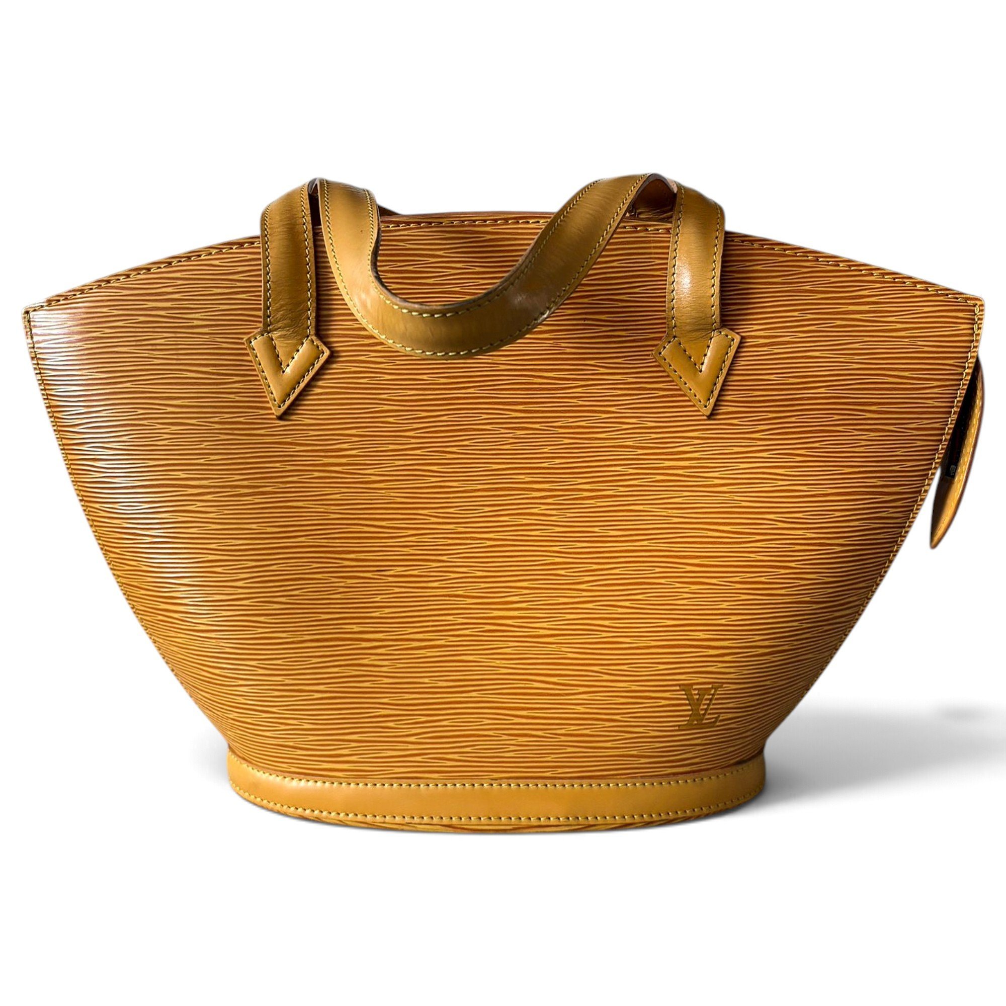 Saint Jacques leather tote