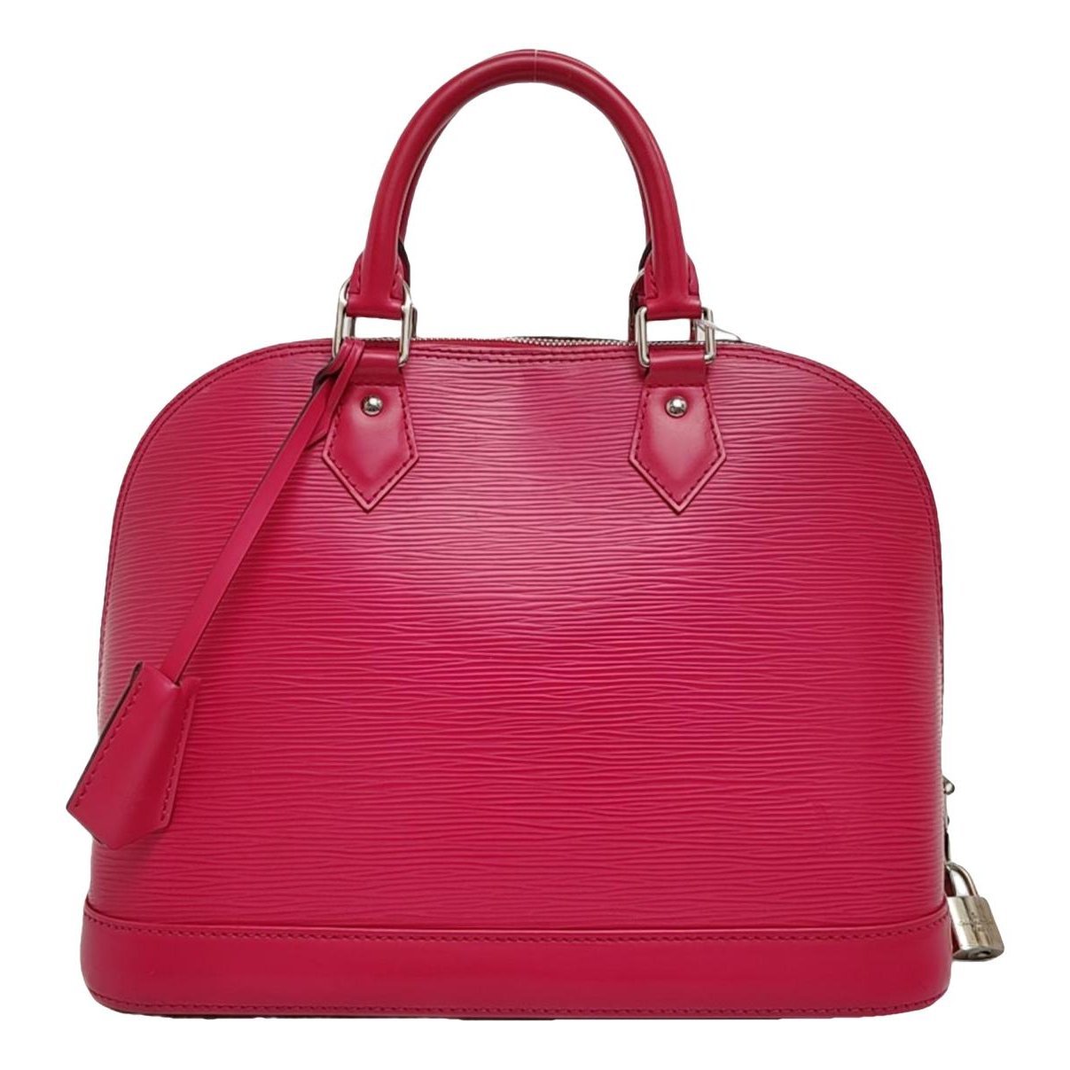 Alma BB leather handbag