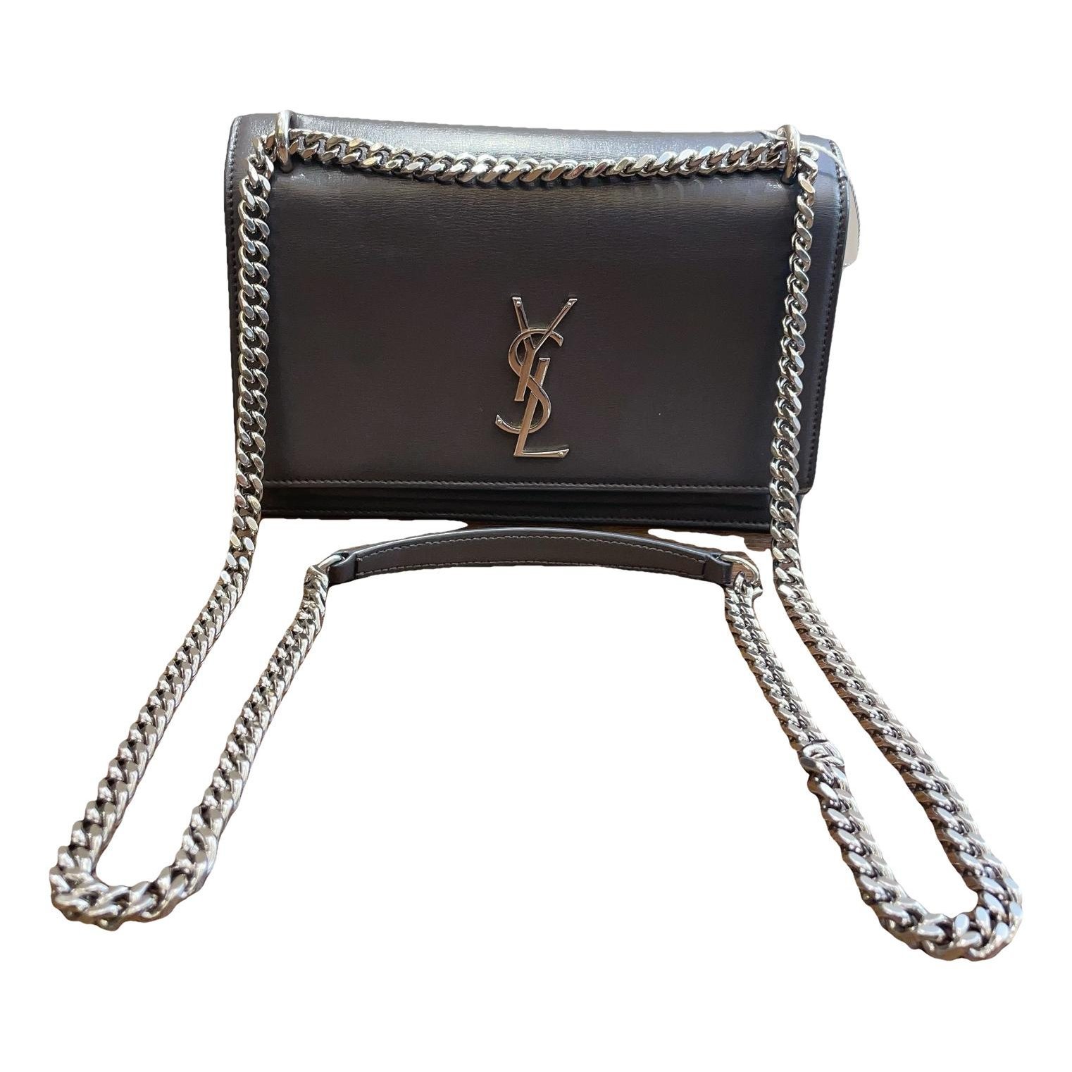 Sunset leather handbag