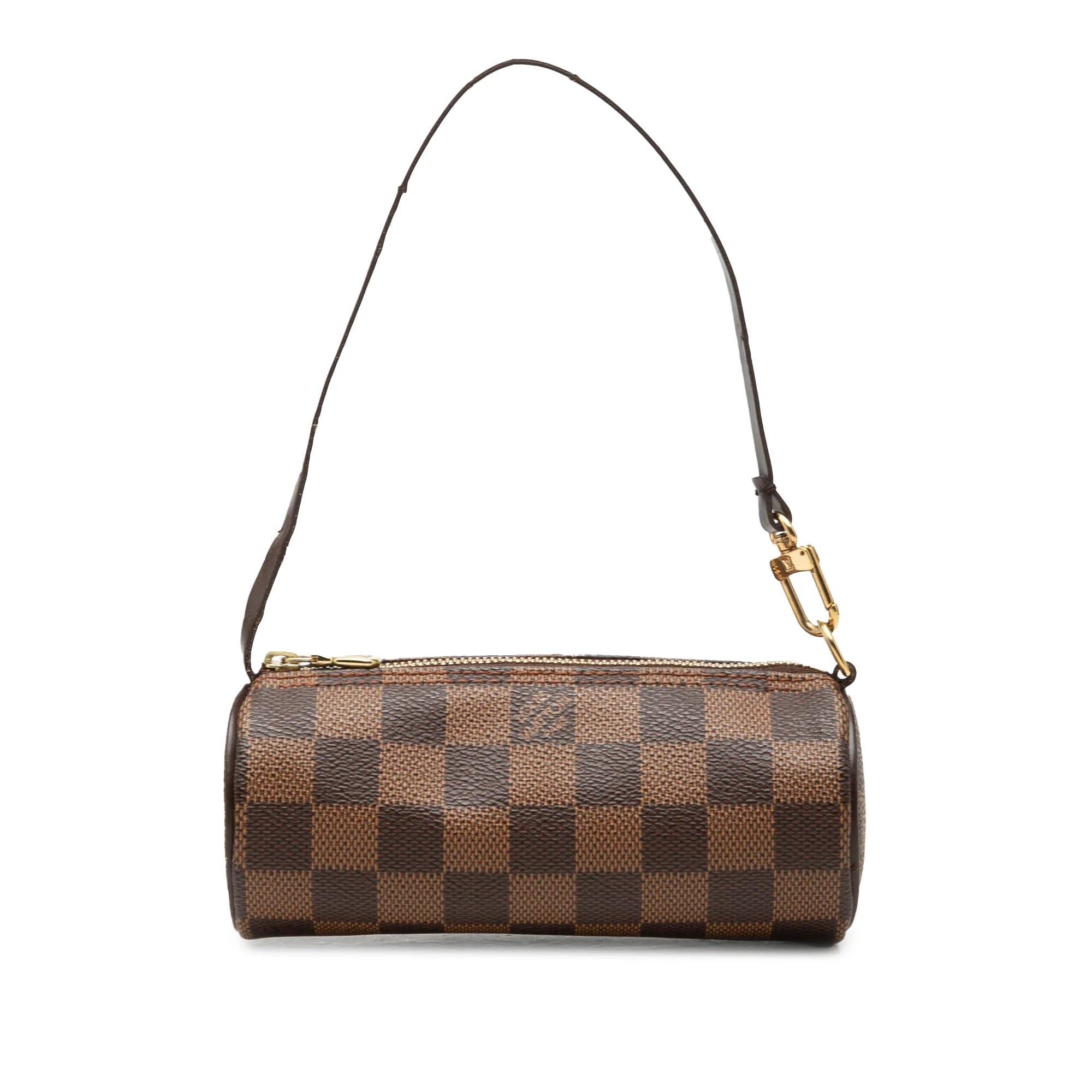 Papillon leather handbag