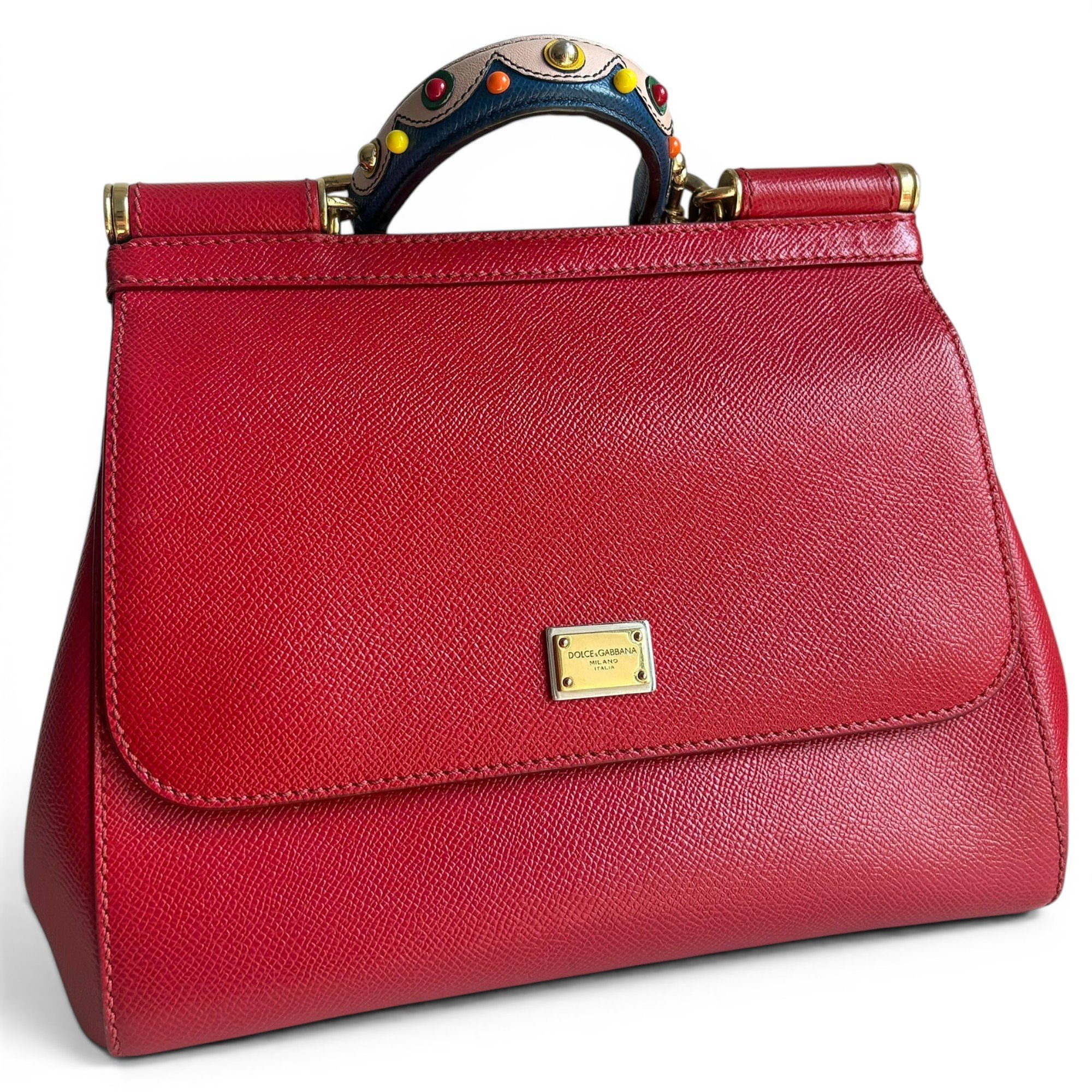 Sicily leather handbag