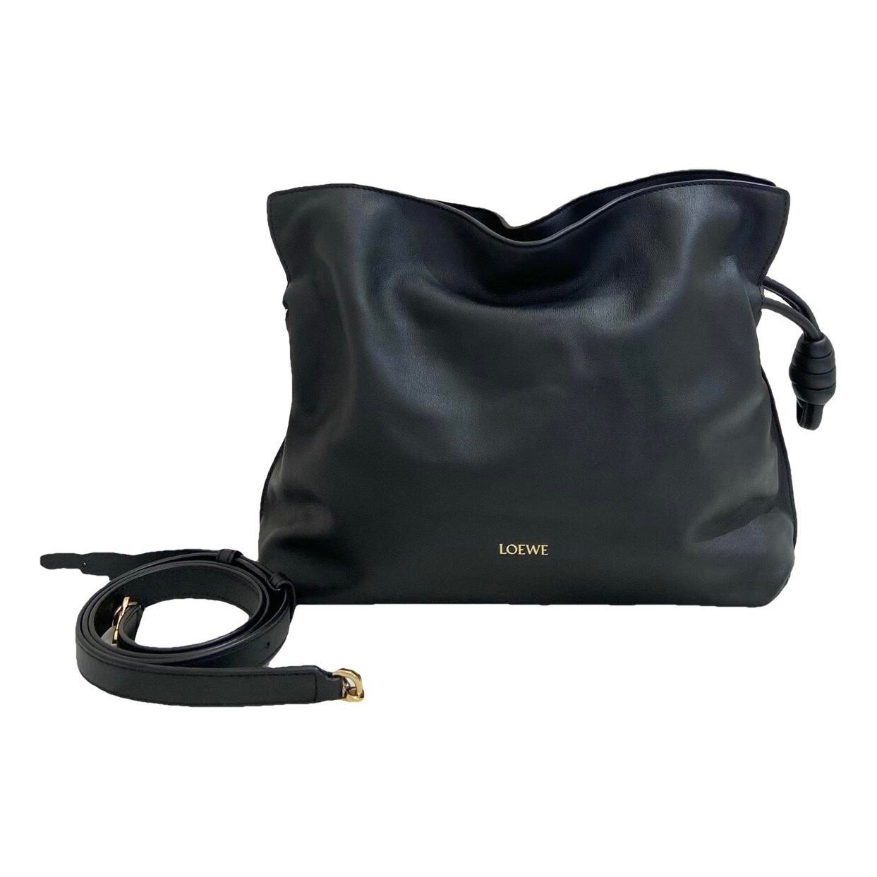 Flamenco leather handbag