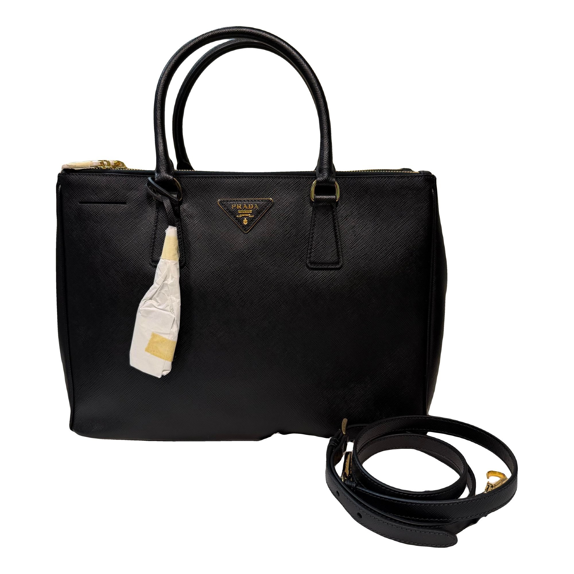 Galleria leather handbag