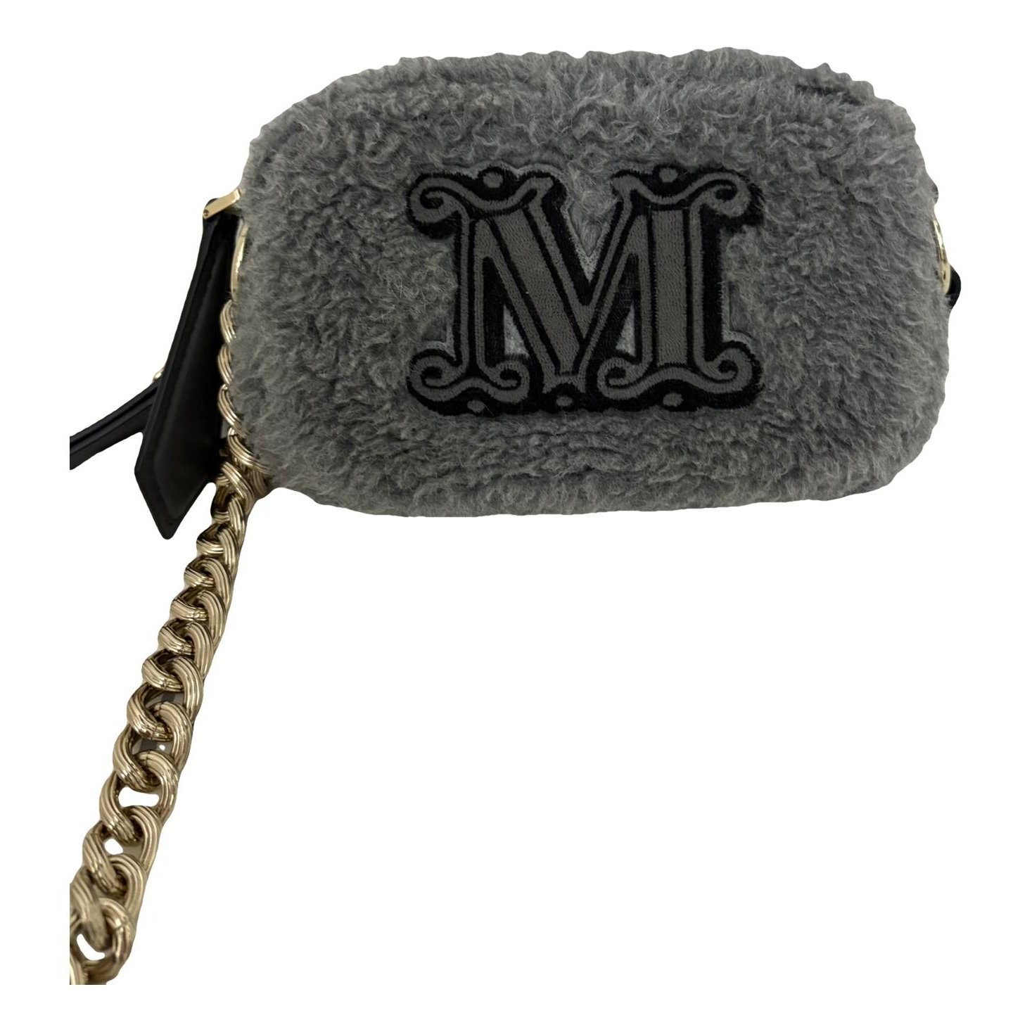 Max Mara Faux fur handbag