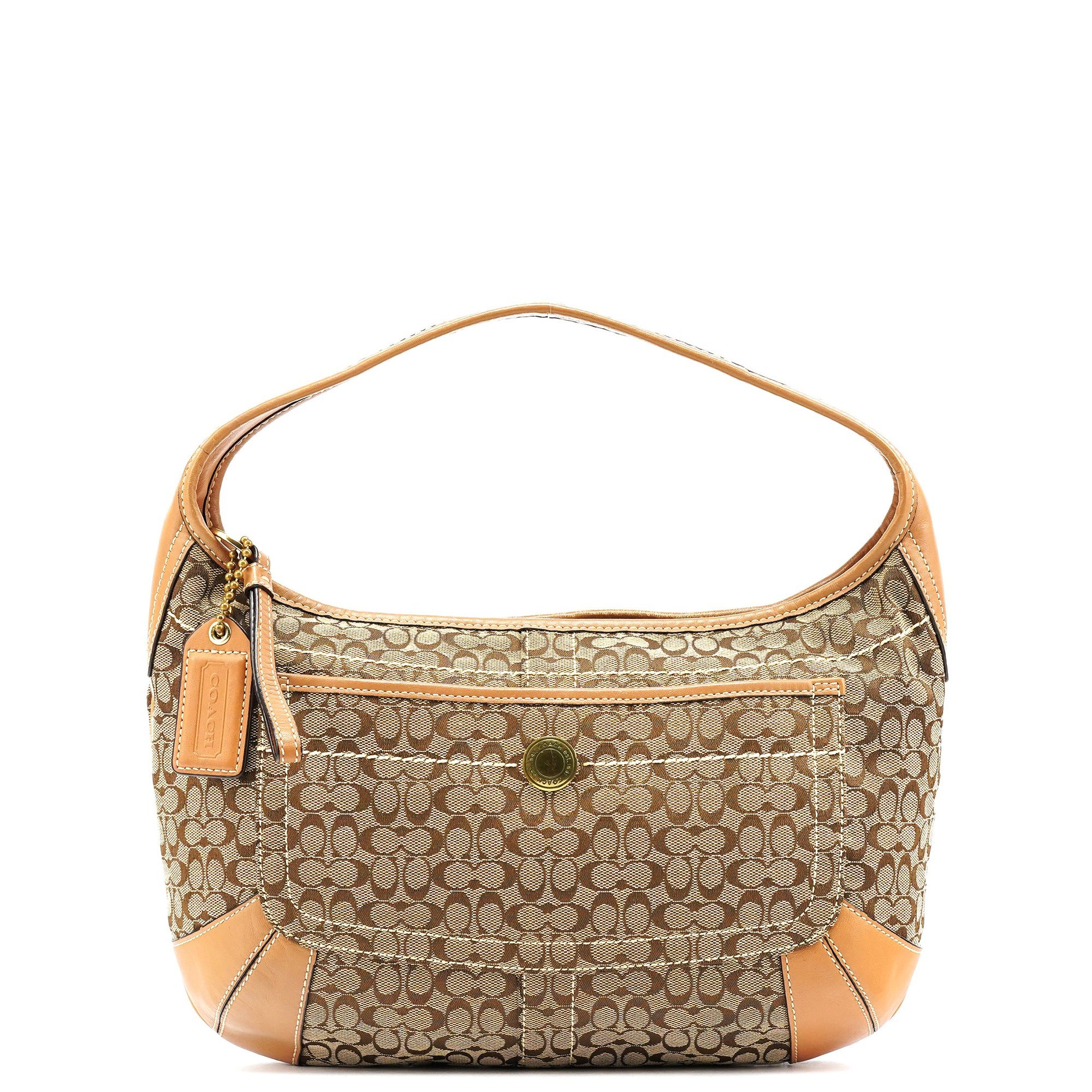 Tabby leather handbag