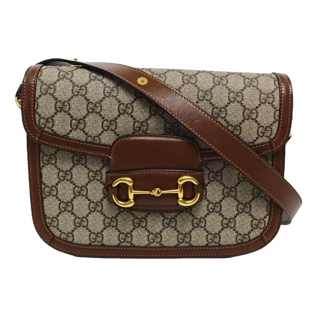 Handle Horsebit 1955 leather crossbody bag