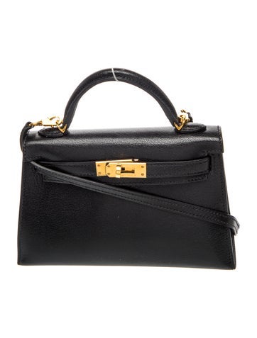 Hermes Chevre Chamkila Mini Kelly II Sellier 20