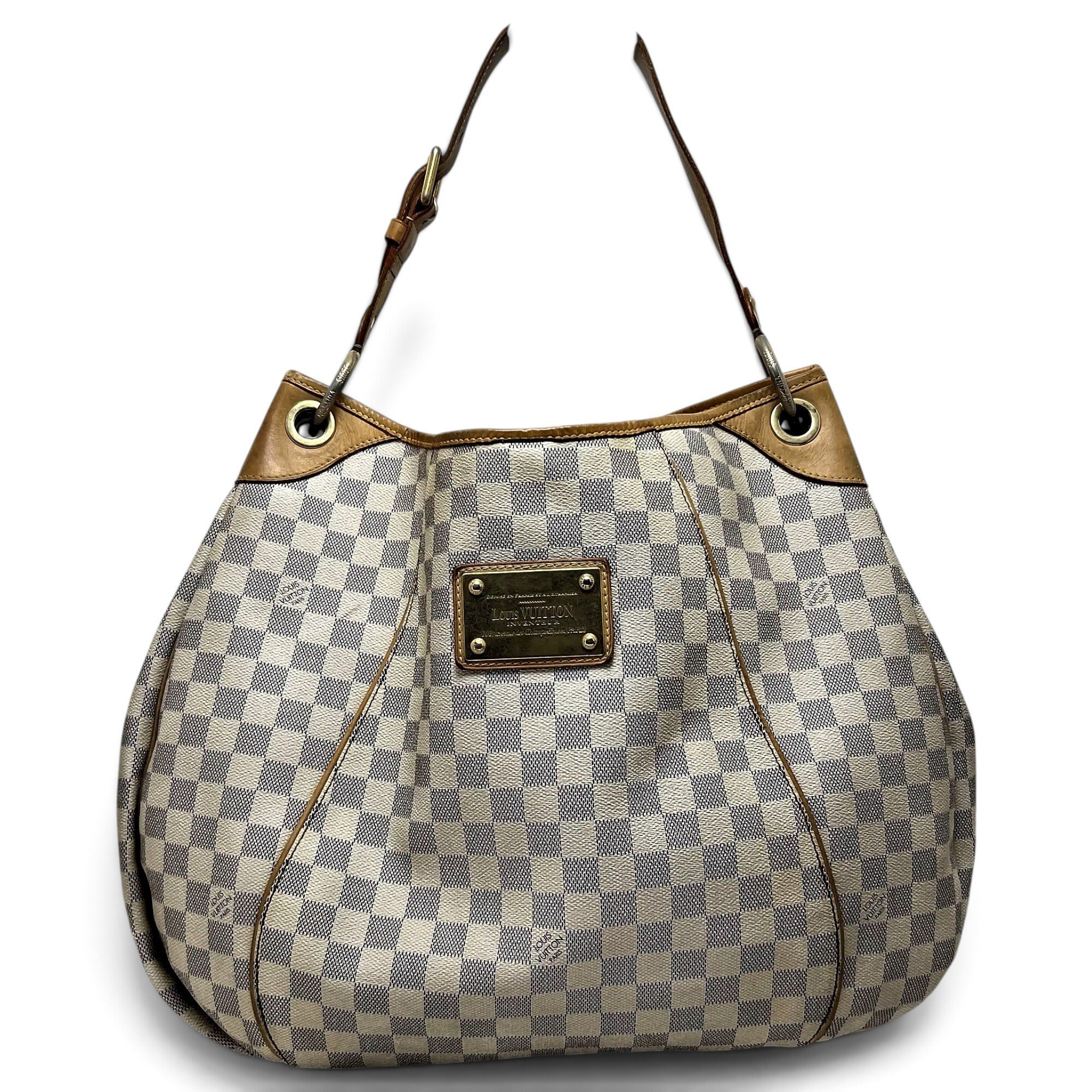 Galliera leather handbag