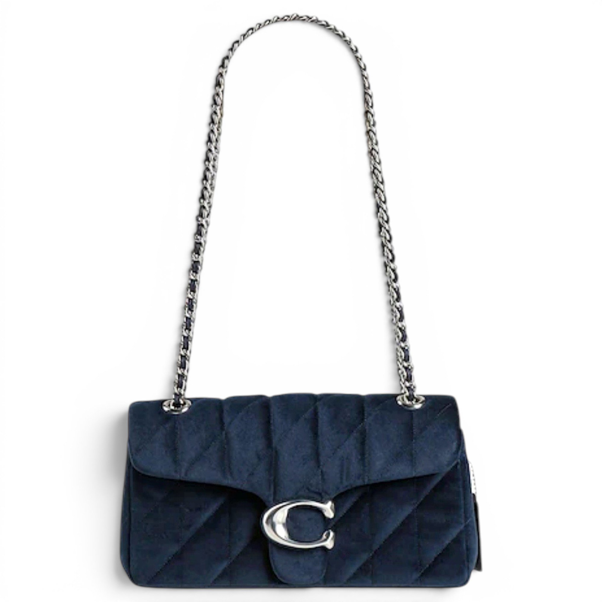 Tabby velvet handbag