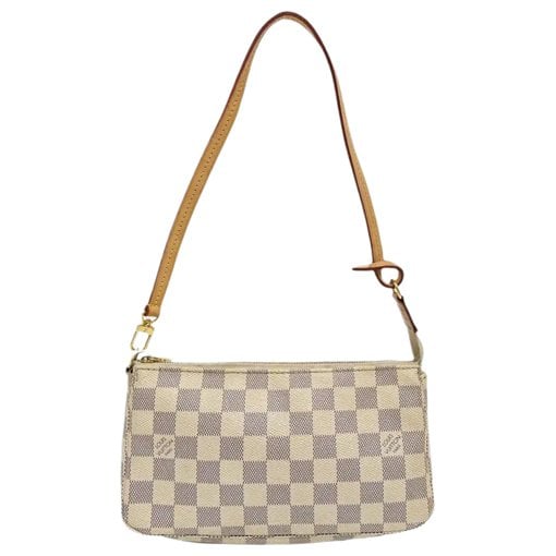 Maxi Multi Pochette Accessoires leather handbag