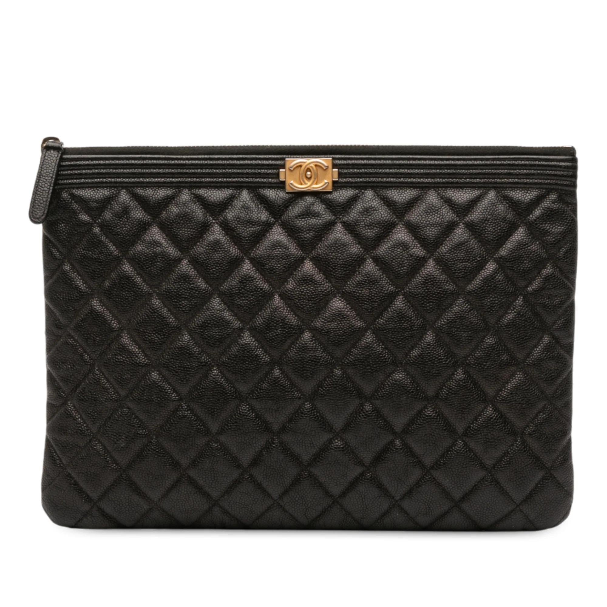 Boy leather handbag