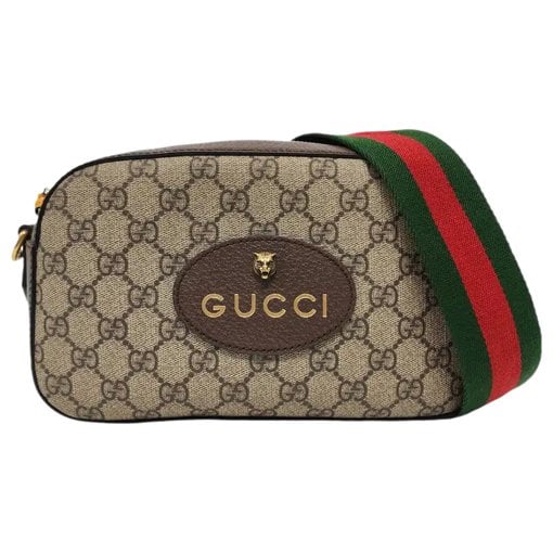 Neo Vintage leather crossbody bag