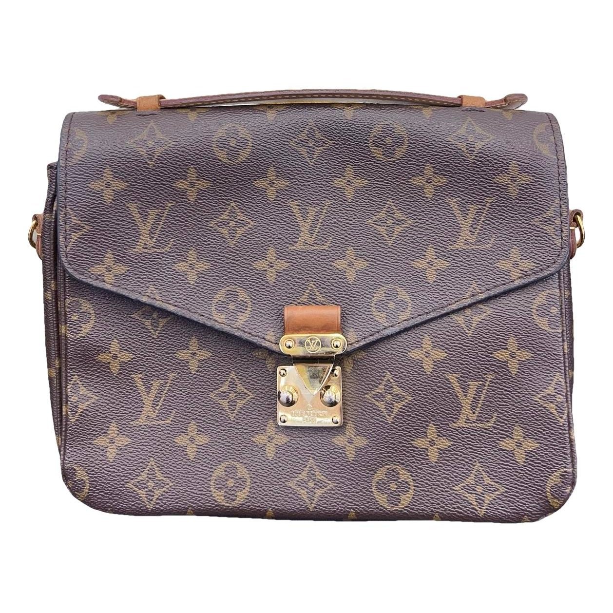 Metis leather crossbody bag