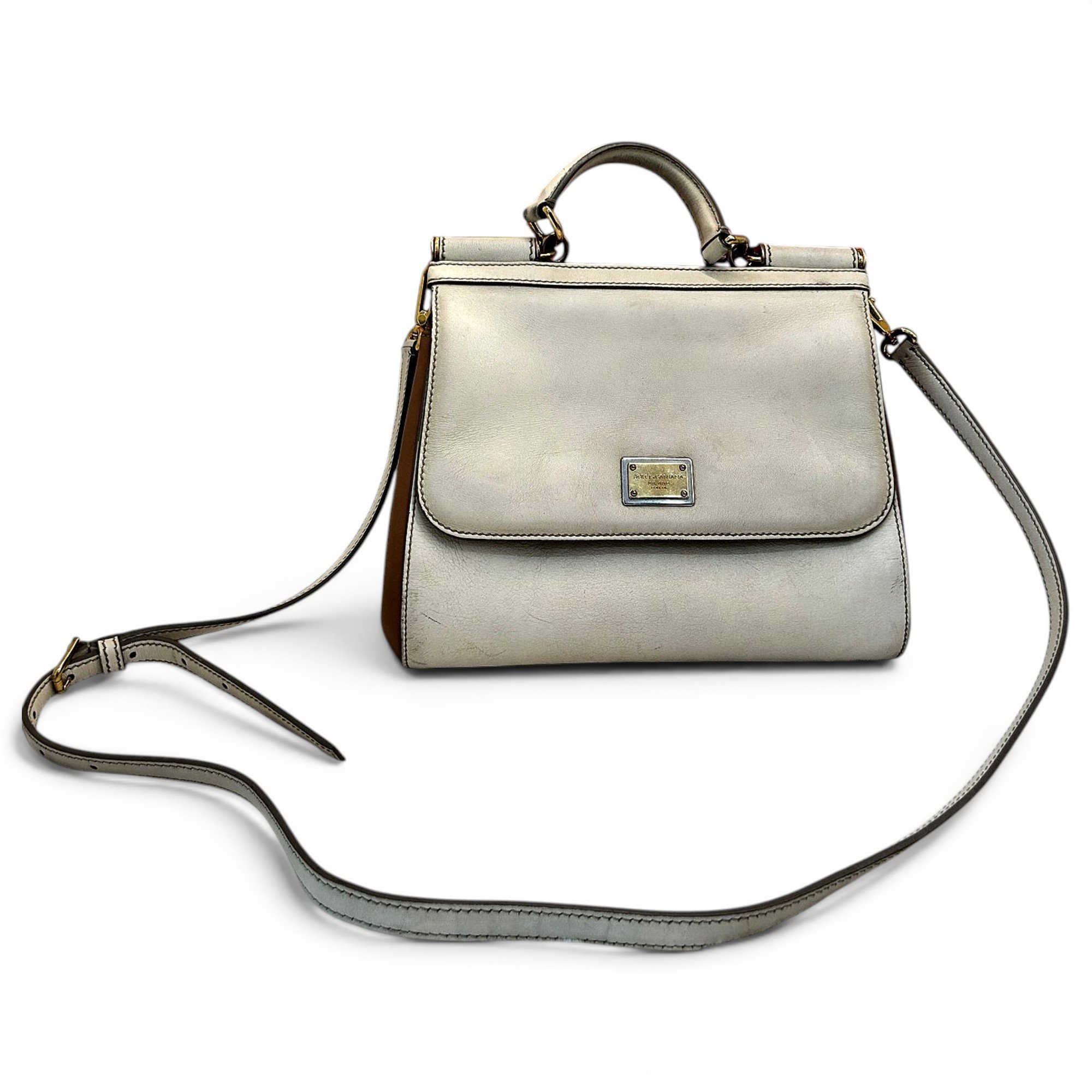 Sicily leather handbag
