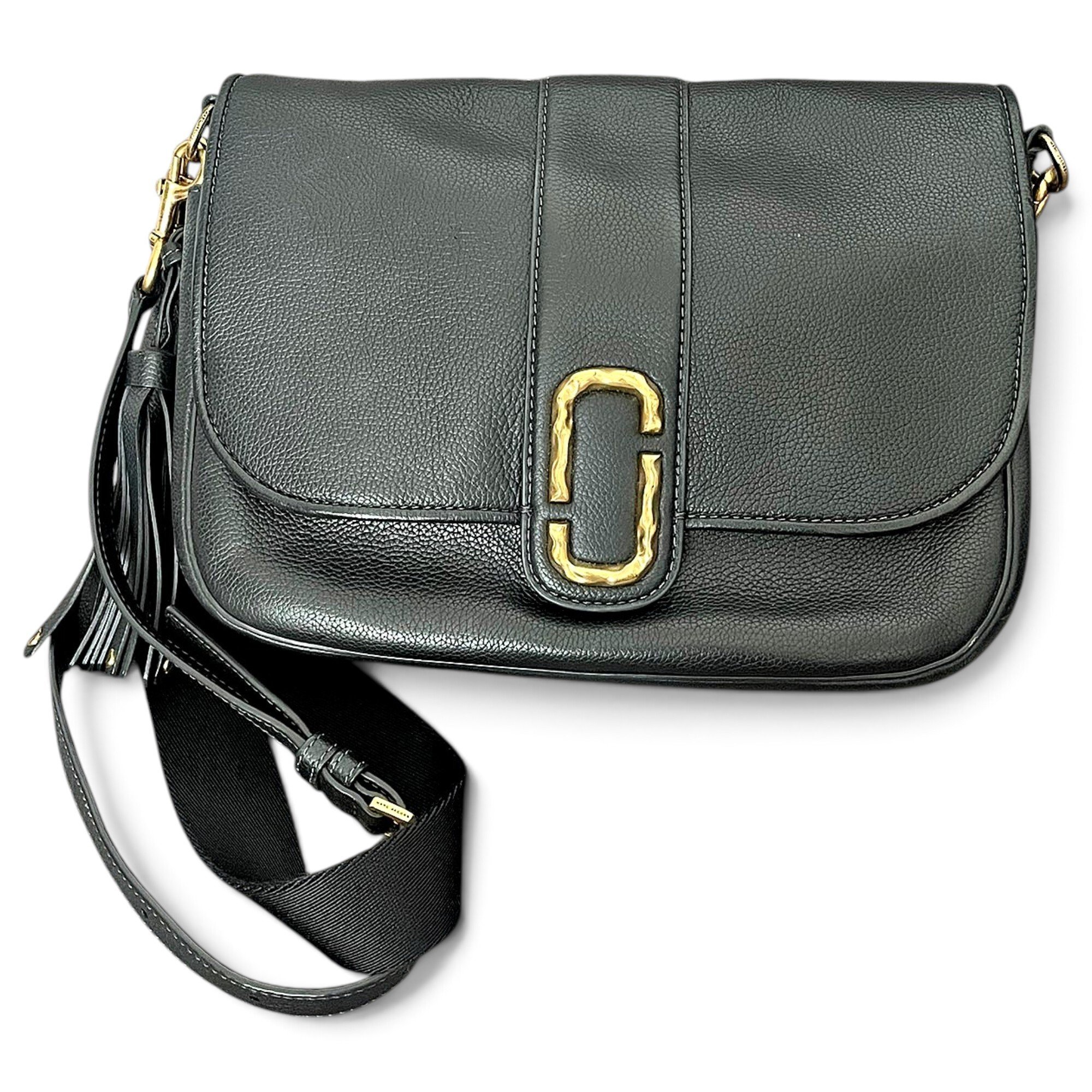 The Softshot leather crossbody bag