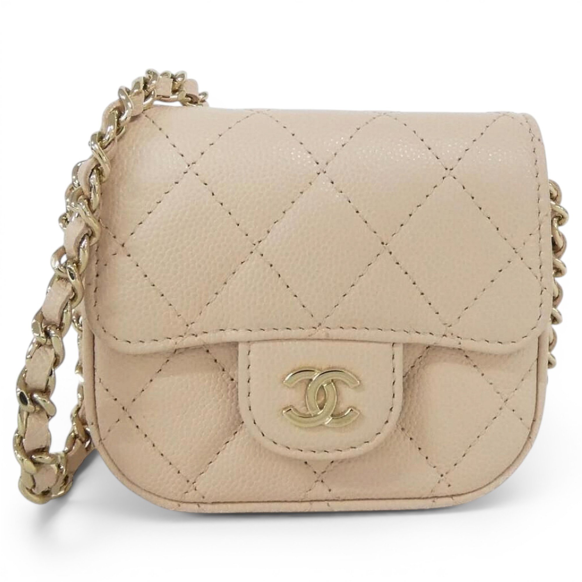 Timeless/Classique leather clutch bag