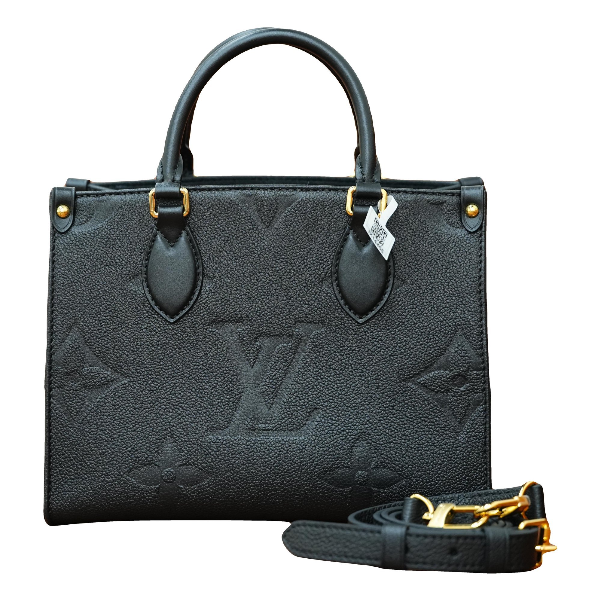 Onthego leather handbag