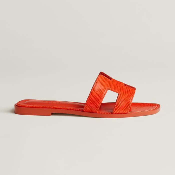 Orange Synthétique Oran Sandal