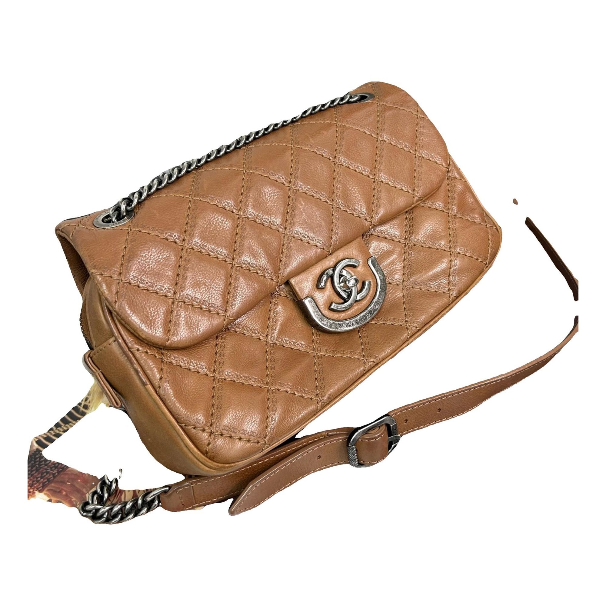 Timeless/Classique leather crossbody bag