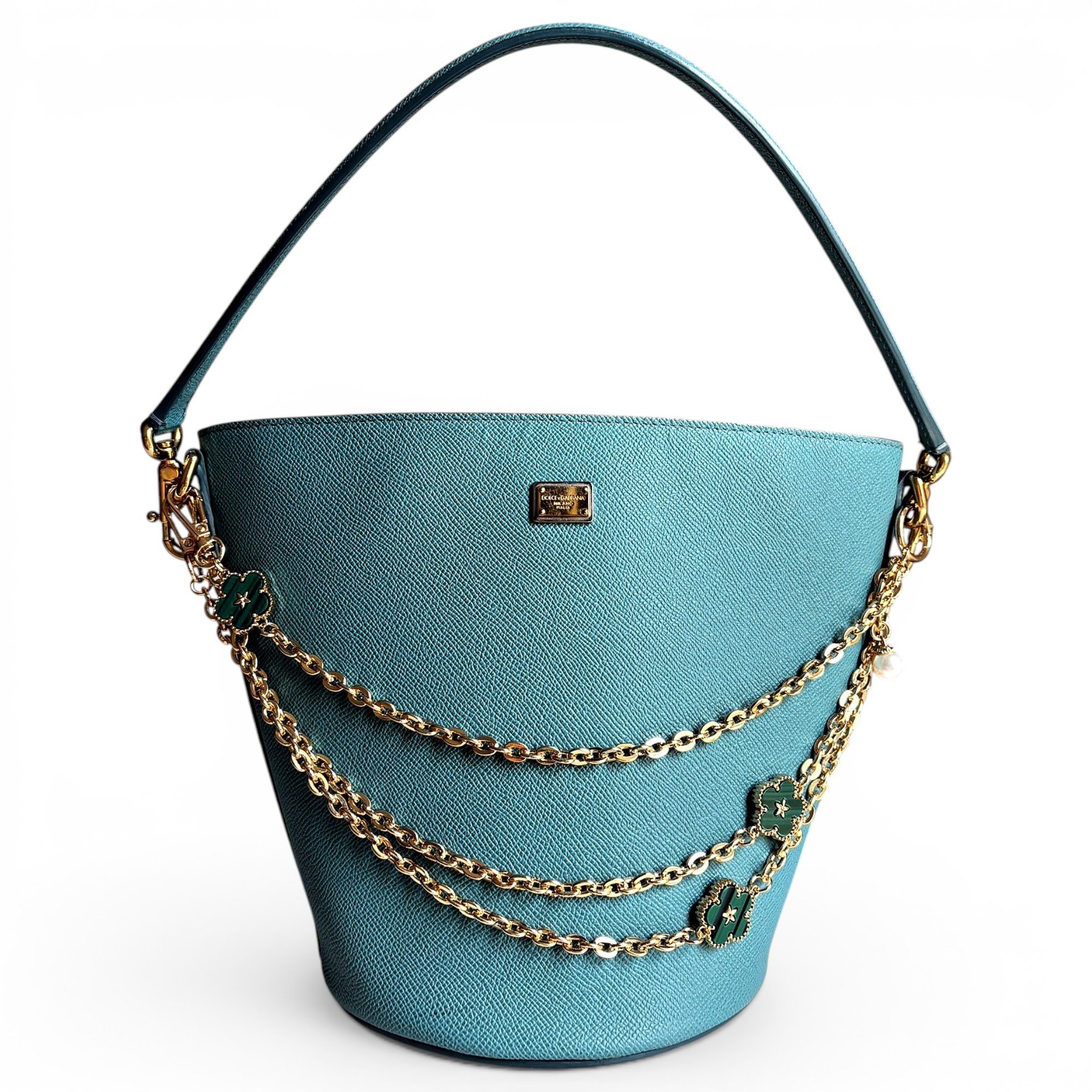 Devotion leather handbag