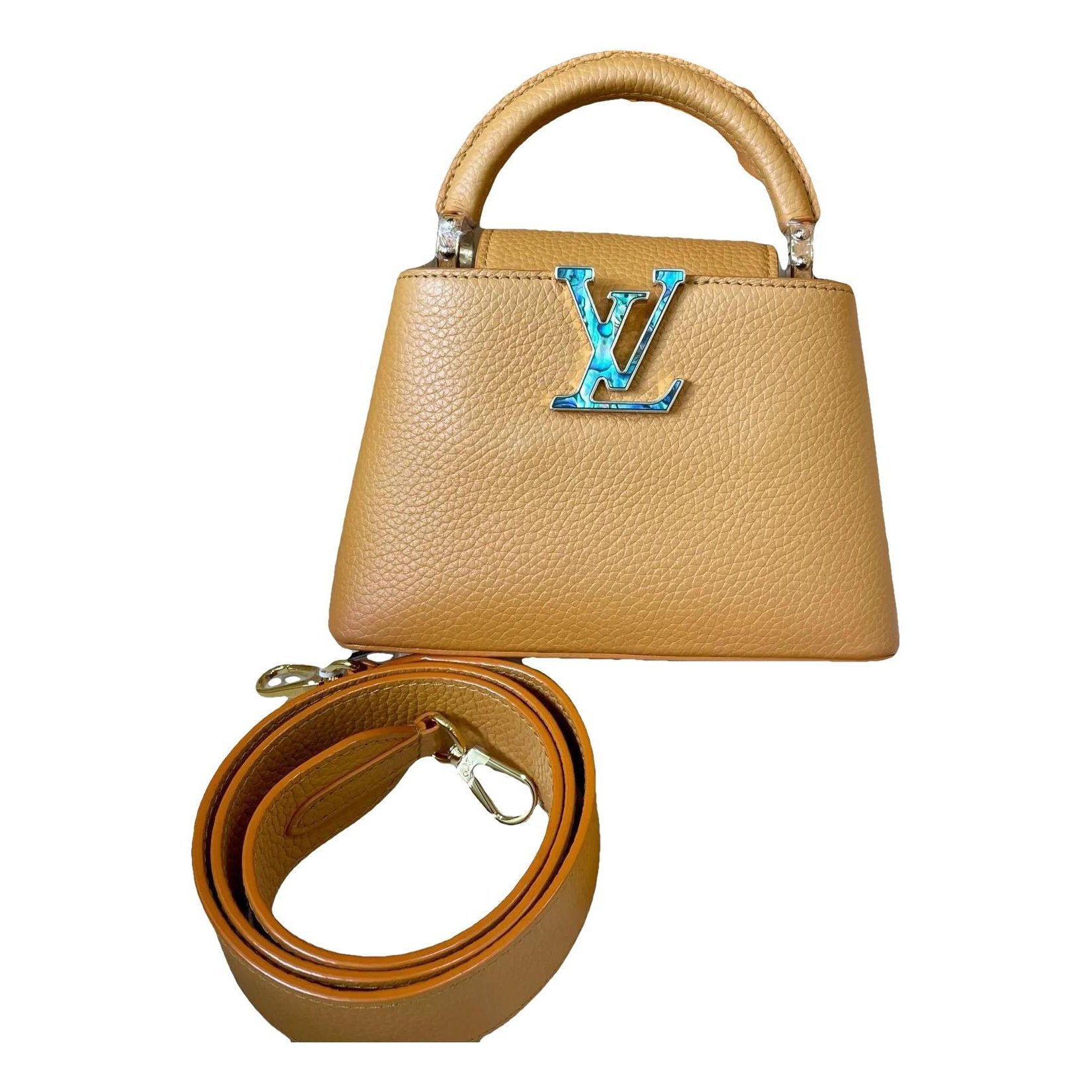 Leather mini bag
