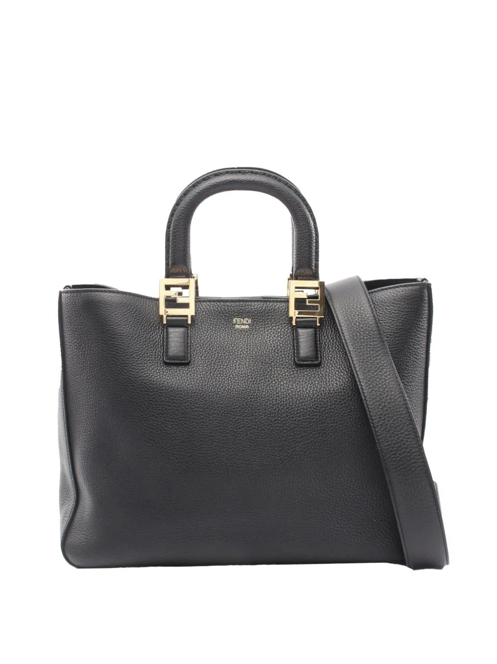 2010-2026 FF Leather satchel