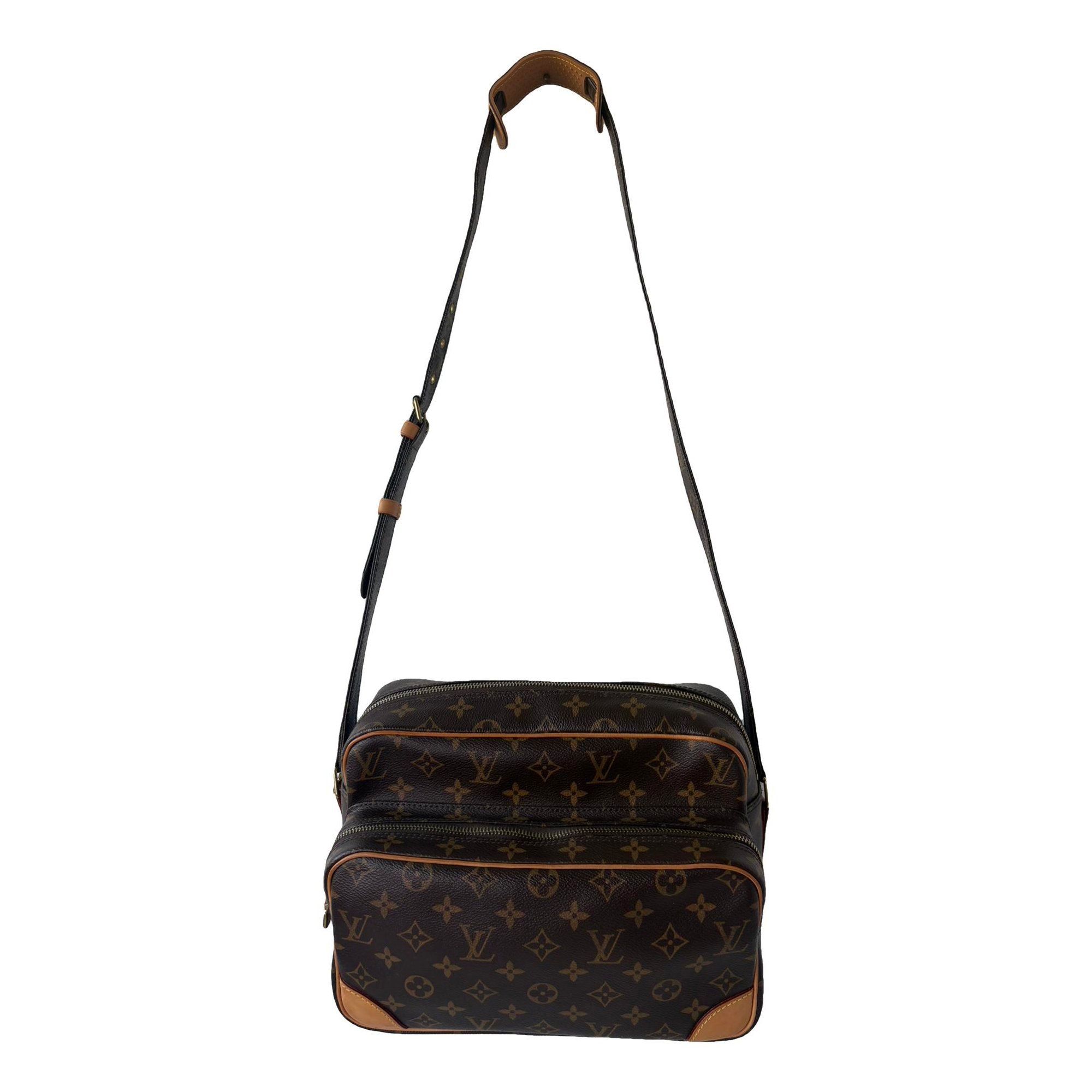 Nile cloth crossbody bag