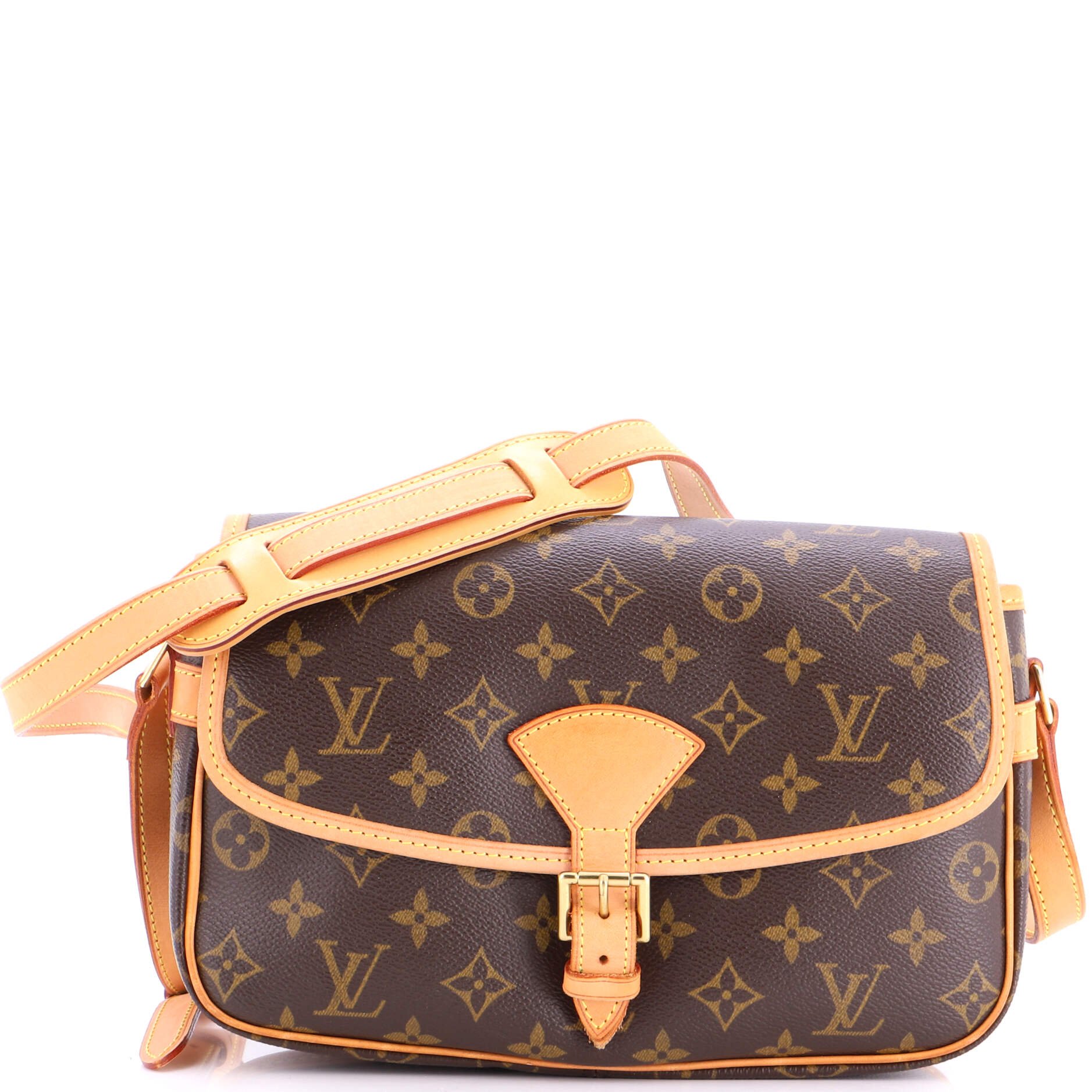 Sologne Handbag Monogram Canvas