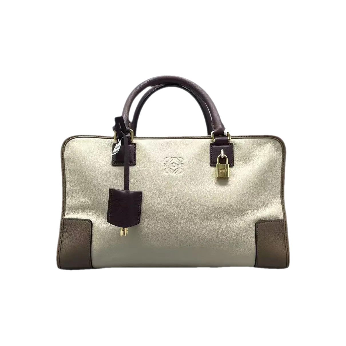 Amazona leather handbag