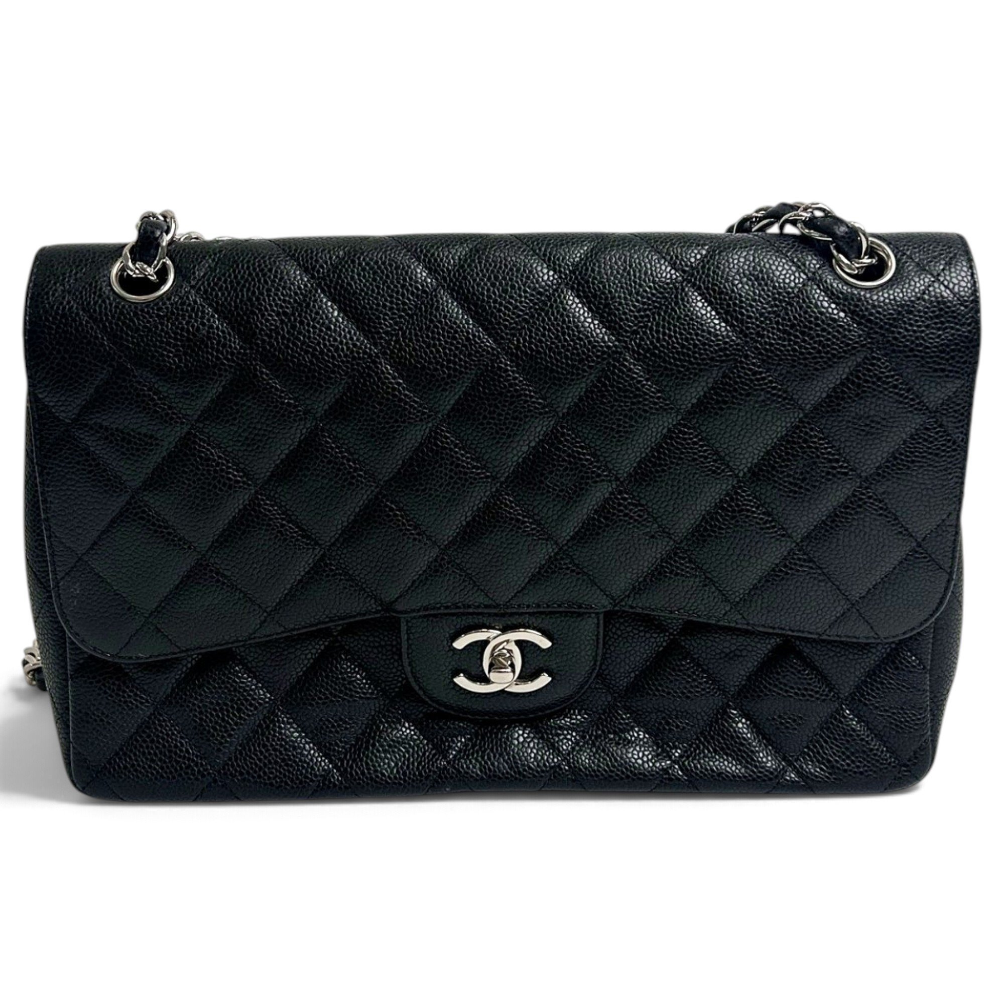 Timeless/Classique leather handbag