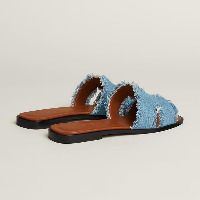 Bleu Clair Oran Sandal