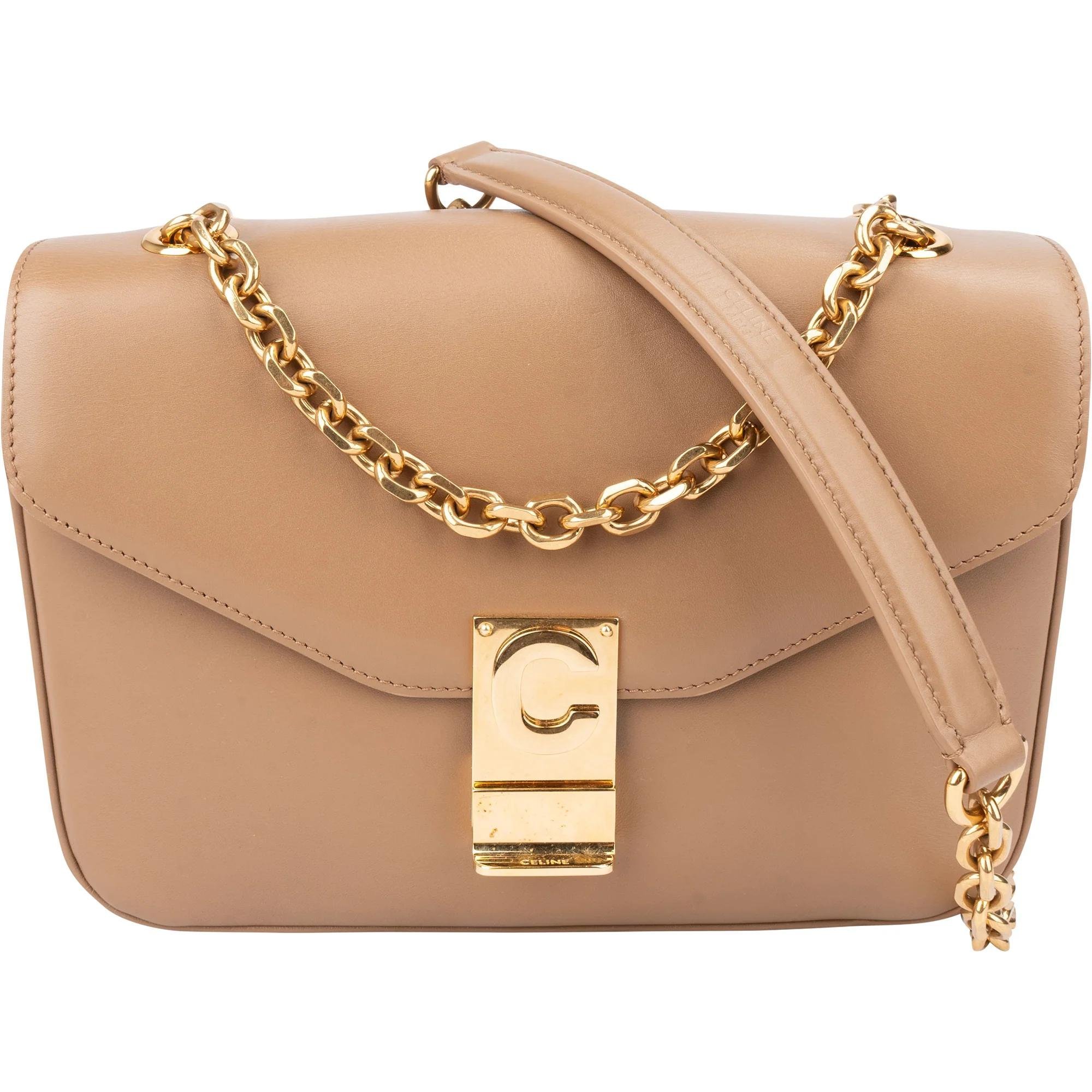 Classic leather handbag
