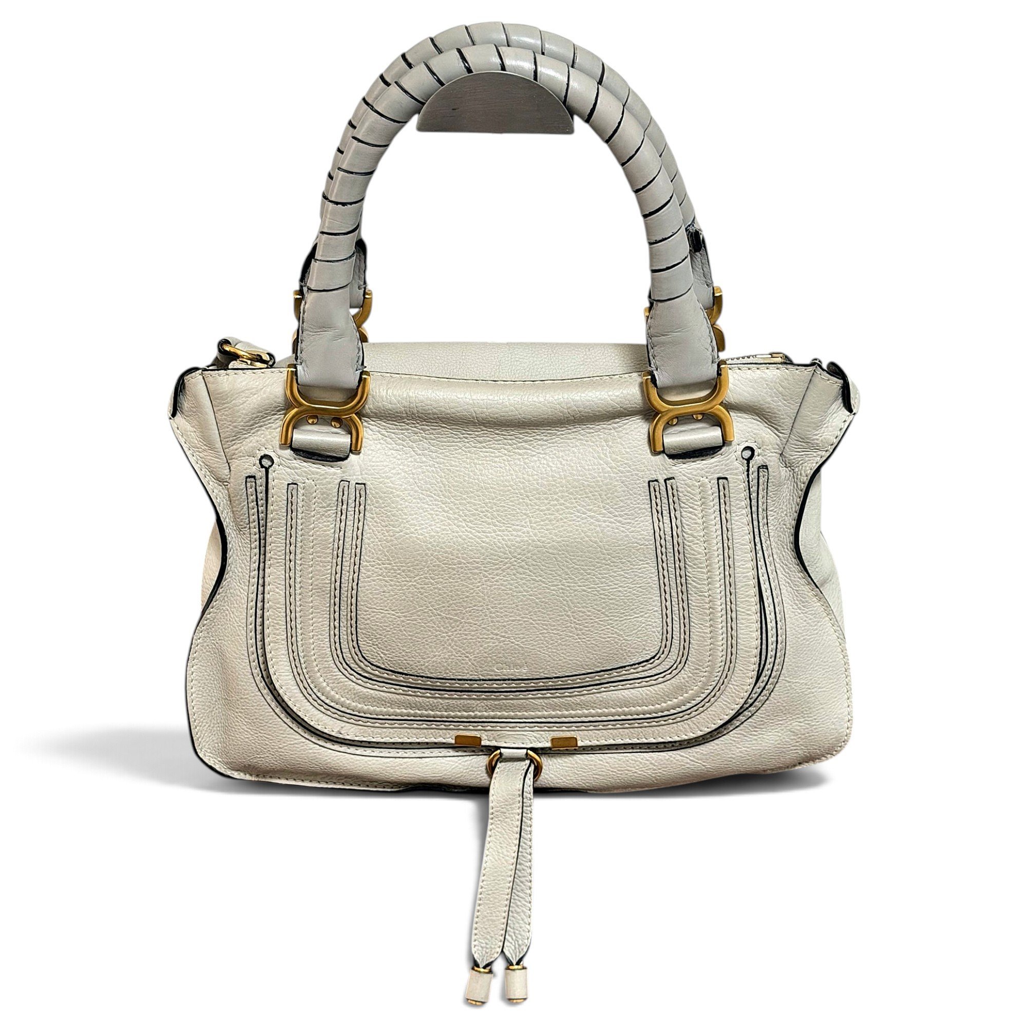 Marcie leather handbag