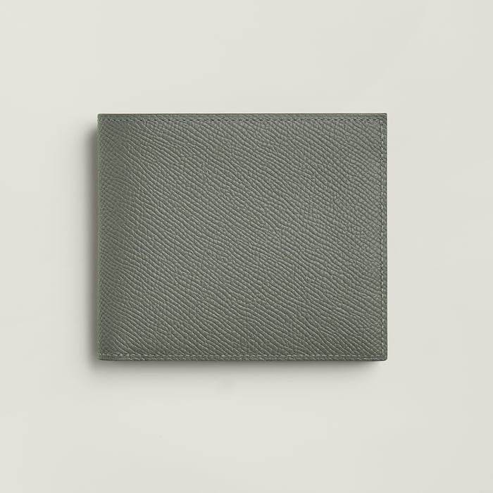 Vert Amande Mc² Copernic Compact Wallet