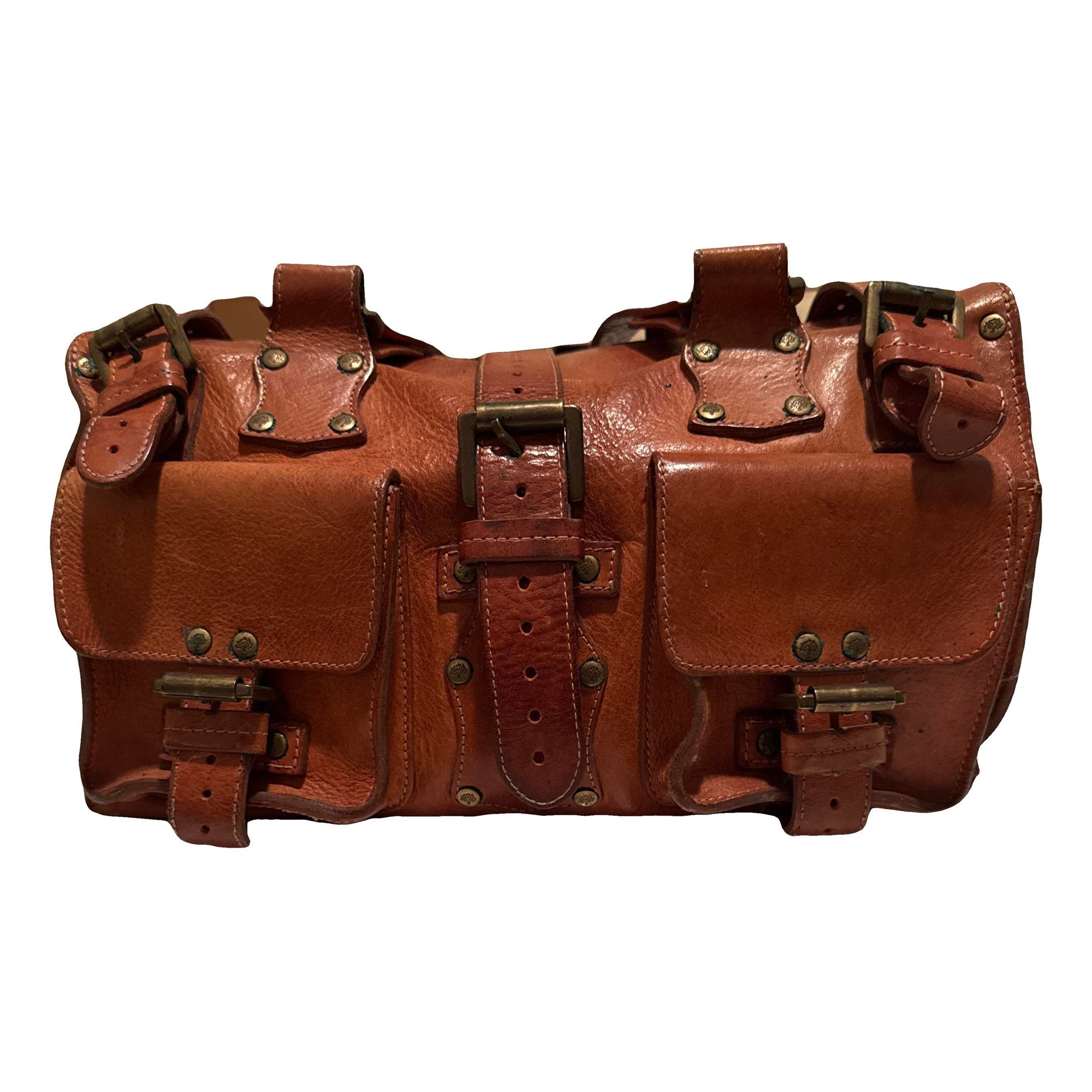Roxanne leather handbag
