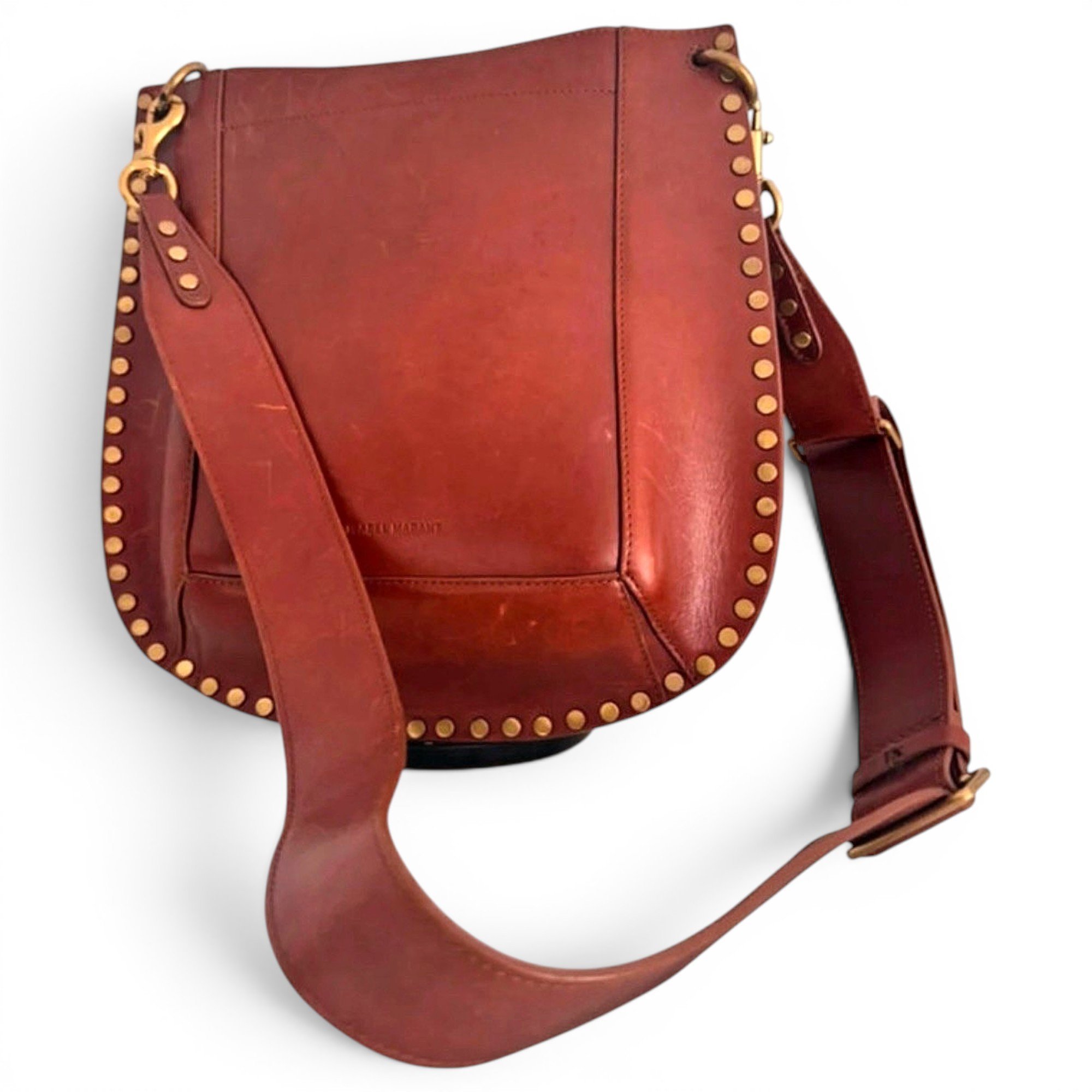 Oskan leather crossbody bag