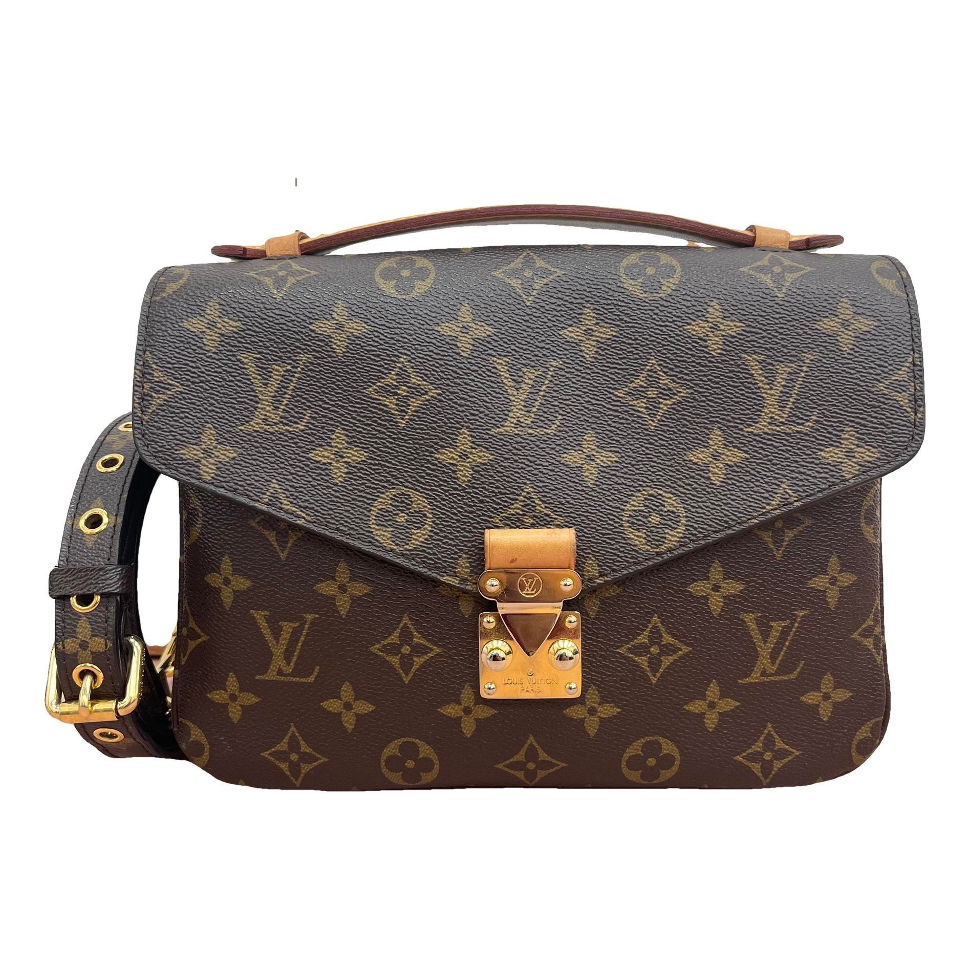 Metis leather handbag