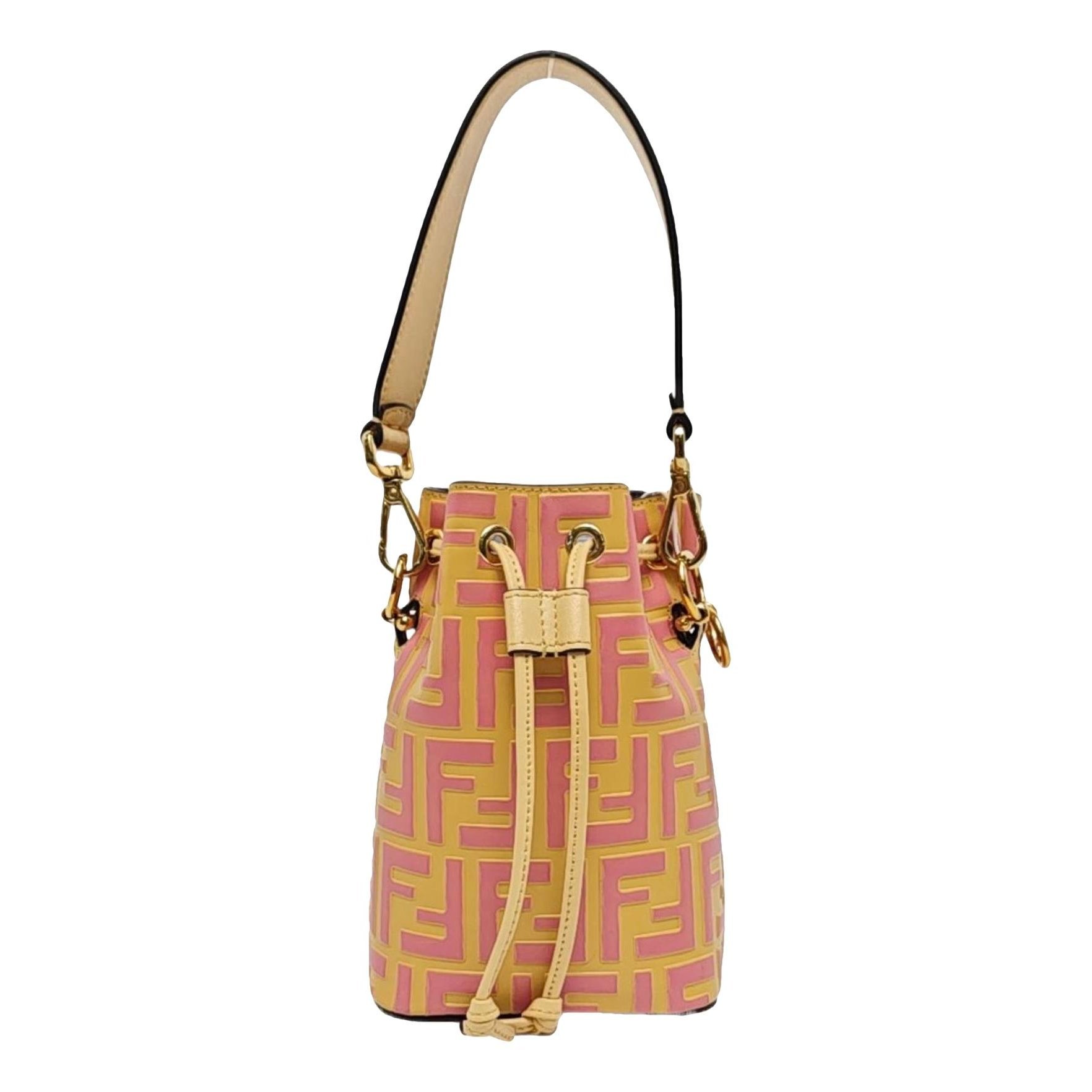 Mon Trésor leather crossbody bag