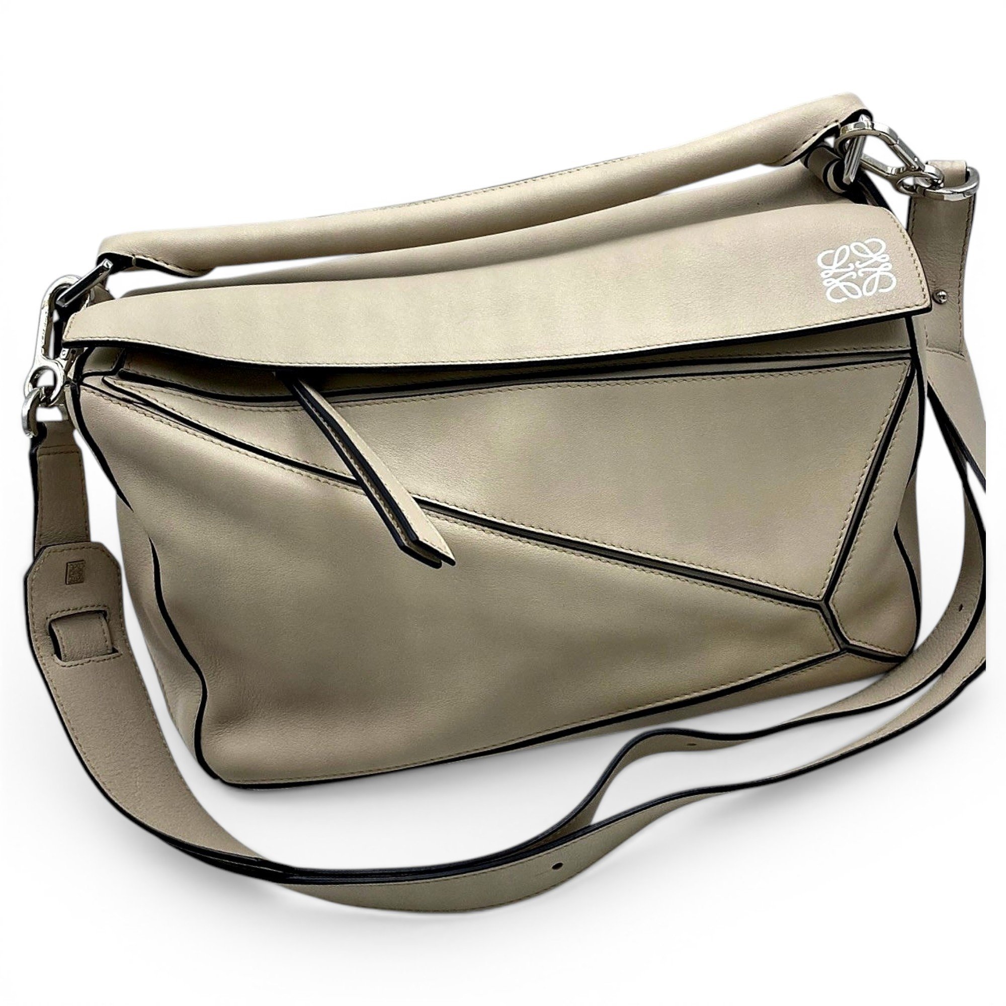 Loewe Puzzle leather handbag