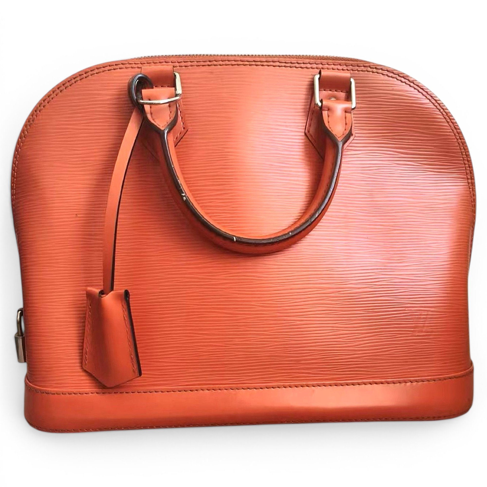 Alma leather handbag
