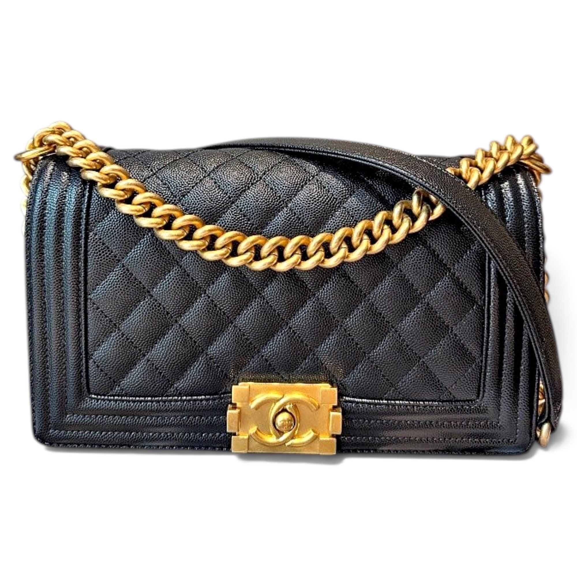 Boy leather handbag