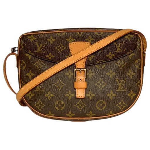 Jeune fille leather bag