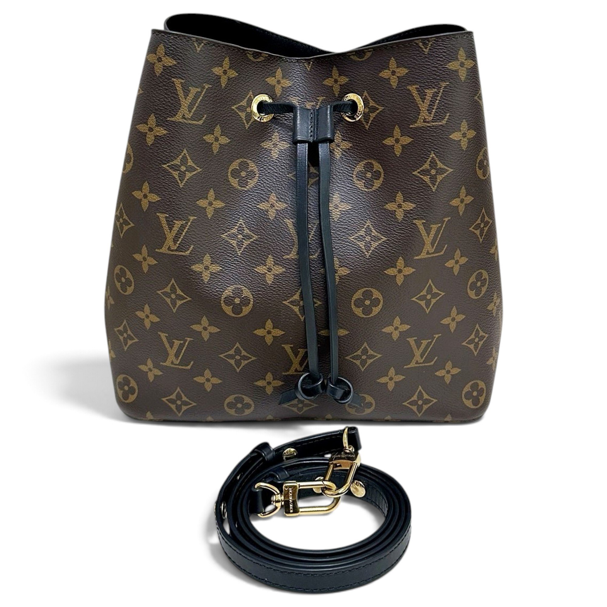 NéoNoé leather handbag