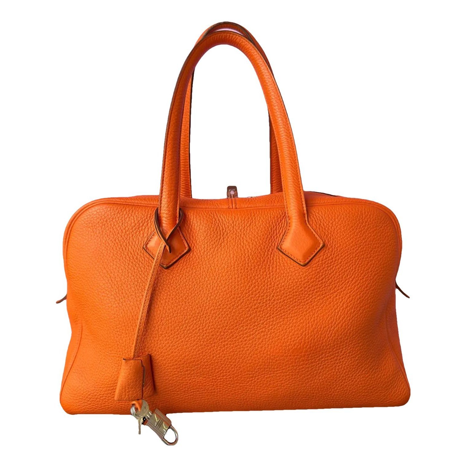 Victoria leather handbag