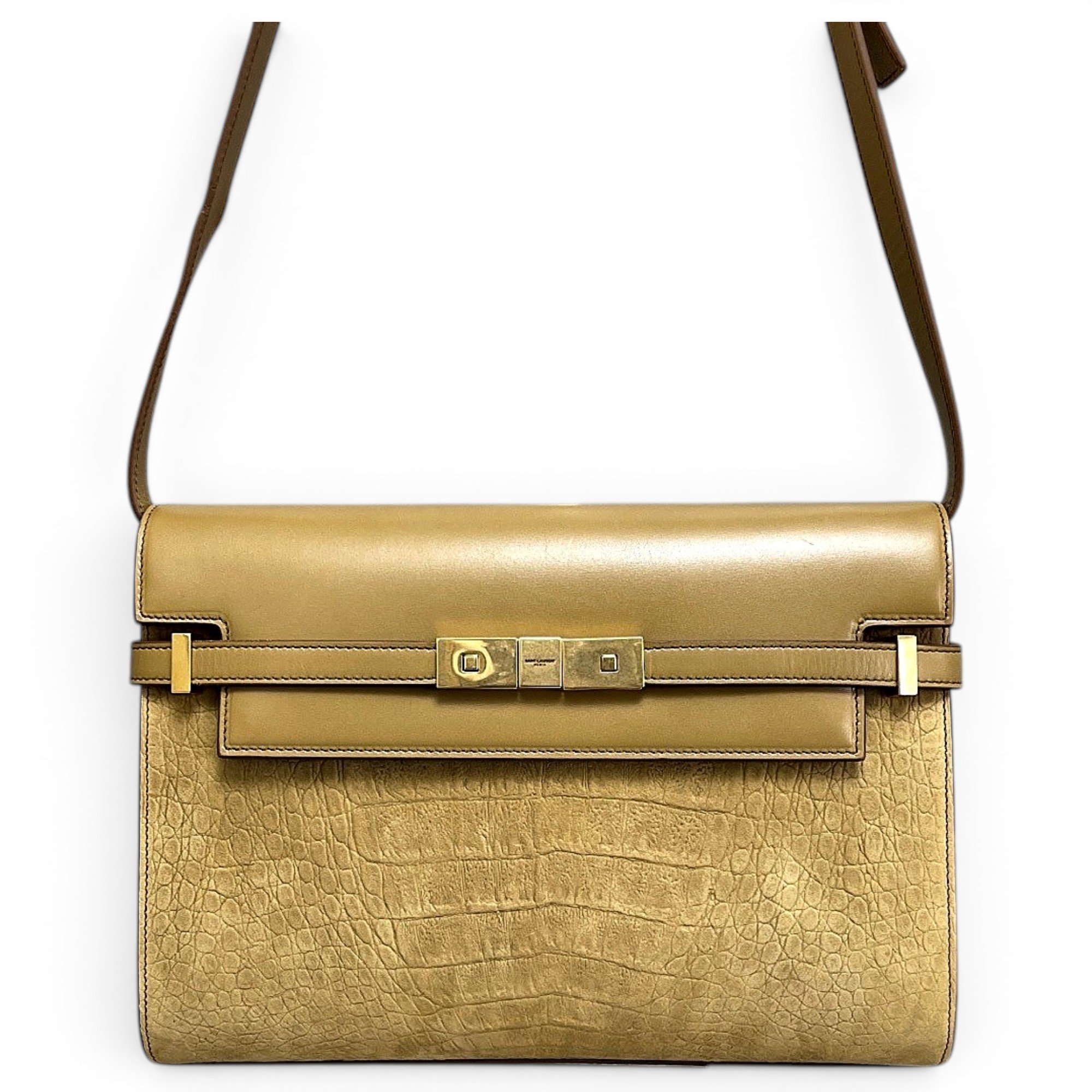 Manhattan leather handbag